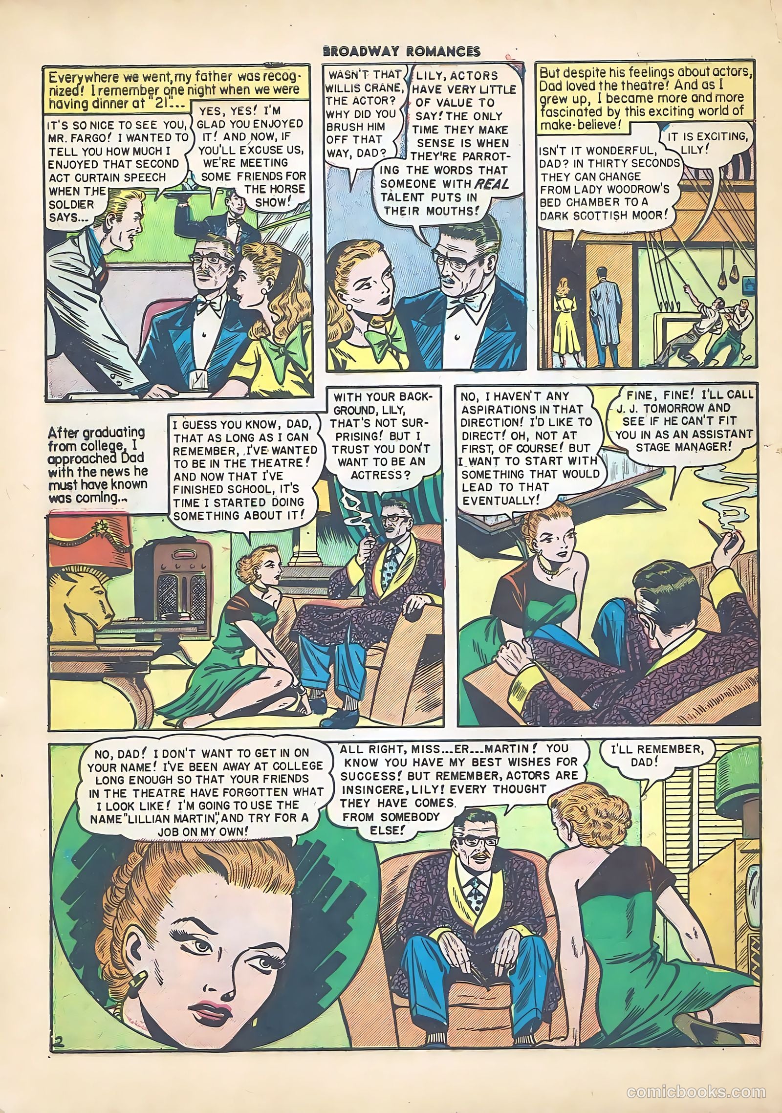 Broadway Romances #4 — page 28 of 36