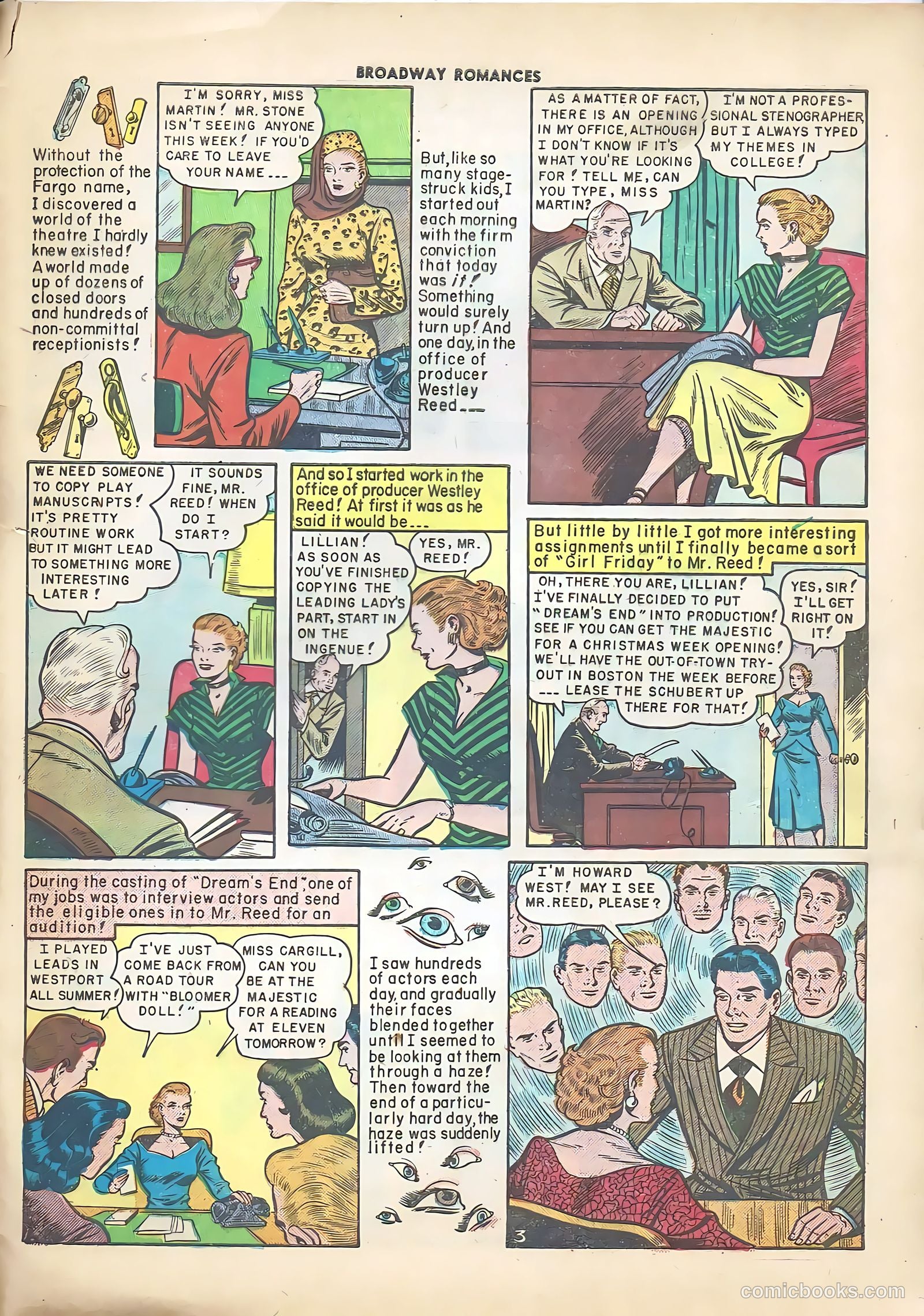 Broadway Romances #4 — page 29 of 36