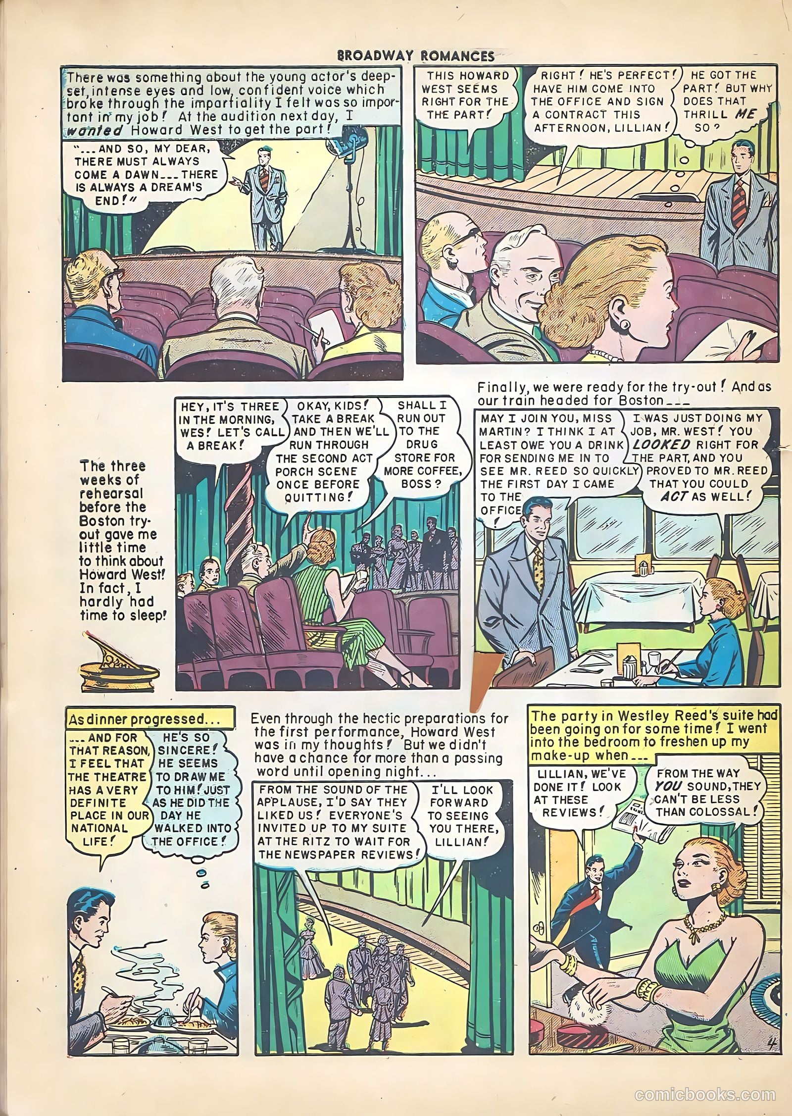 Broadway Romances #4 — page 30 of 36