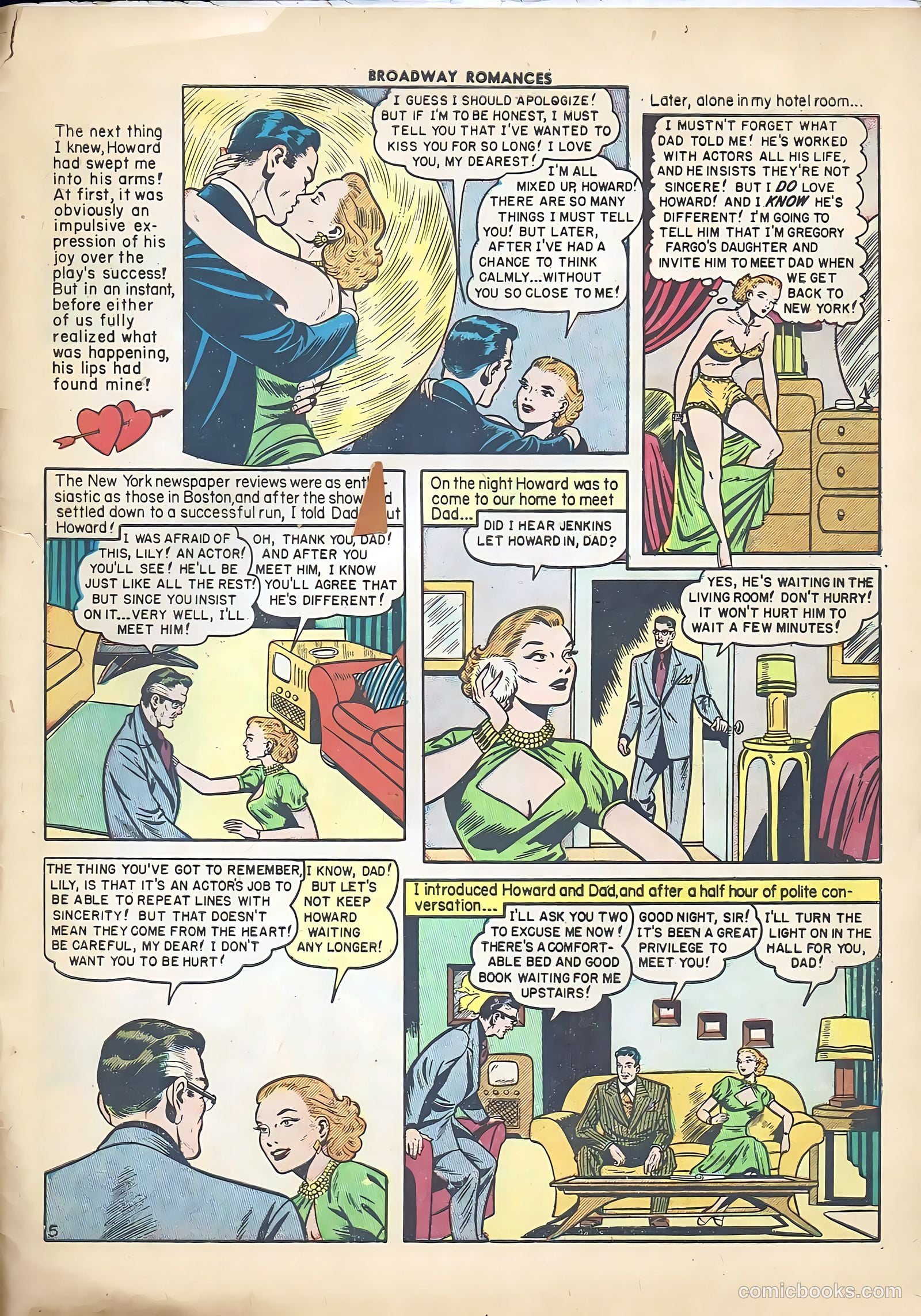 Broadway Romances #4 — page 31 of 36
