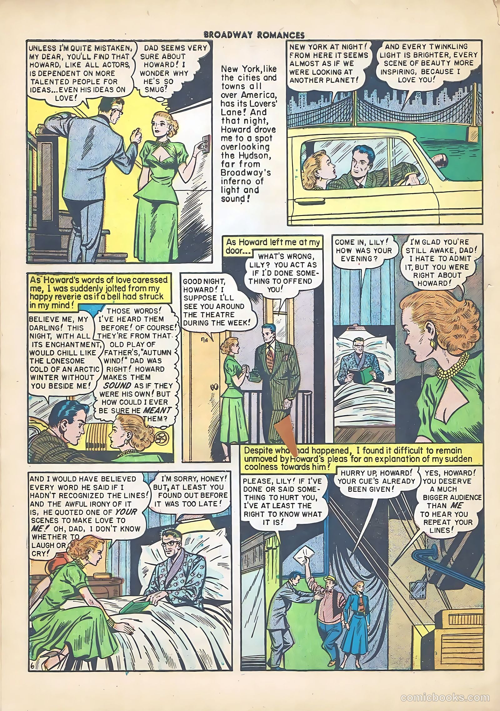 Broadway Romances #4 — page 32 of 36