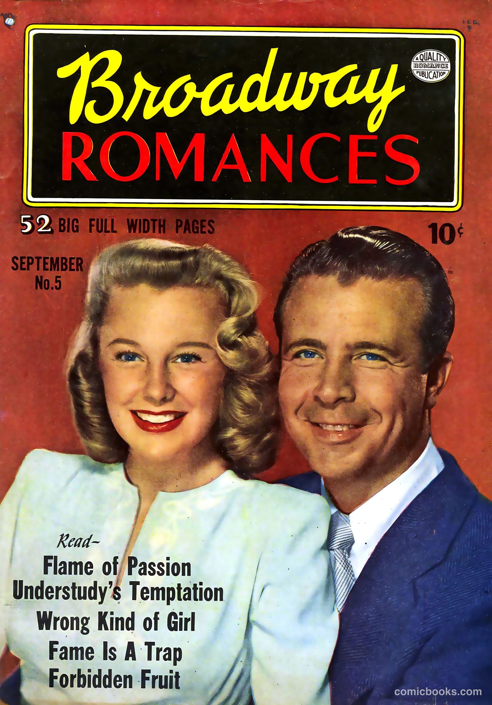Broadway Romances #5 — page 1 of 52