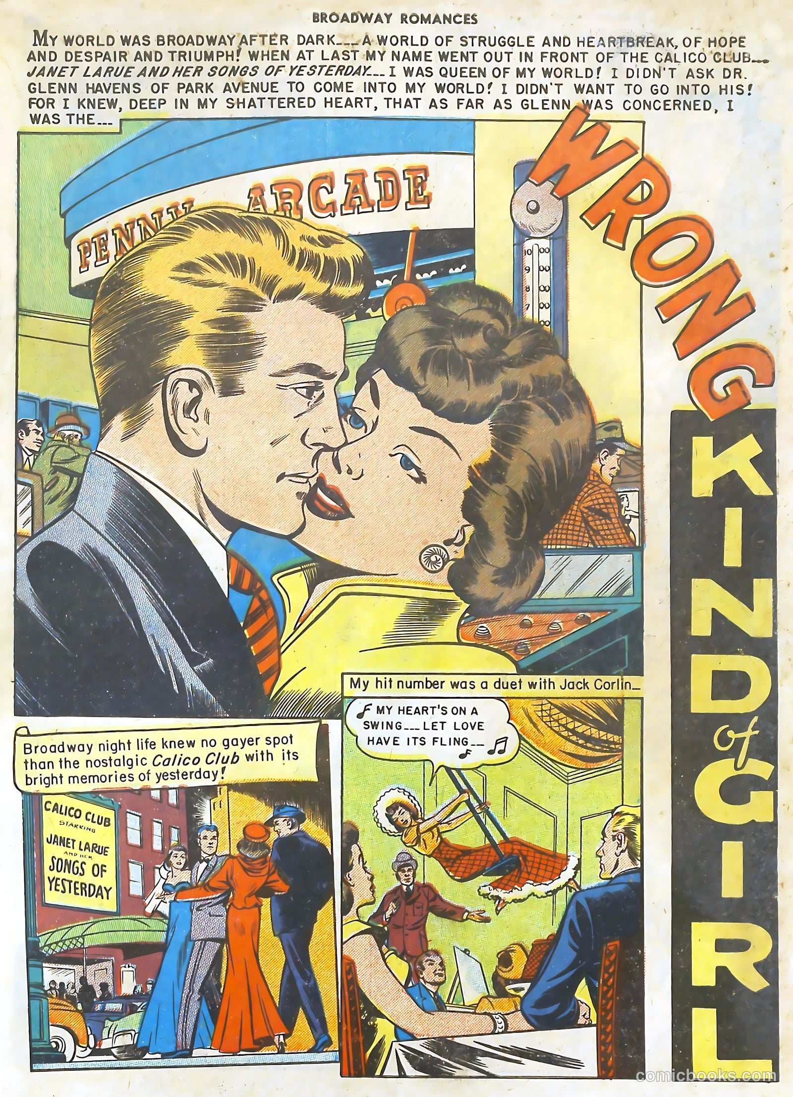 Broadway Romances #5 — page 3 of 52