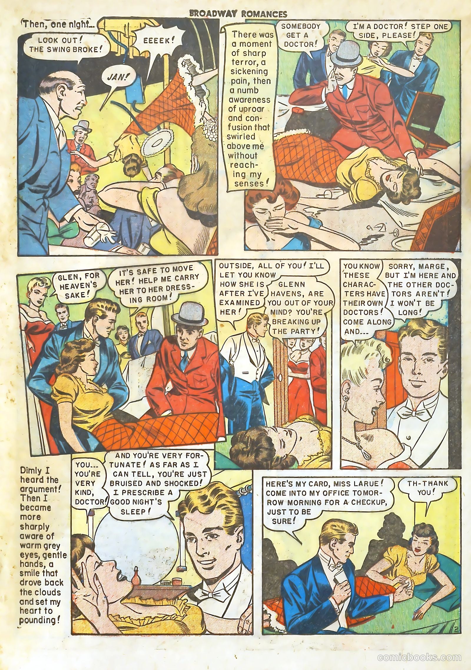 Broadway Romances #5 — page 4 of 52