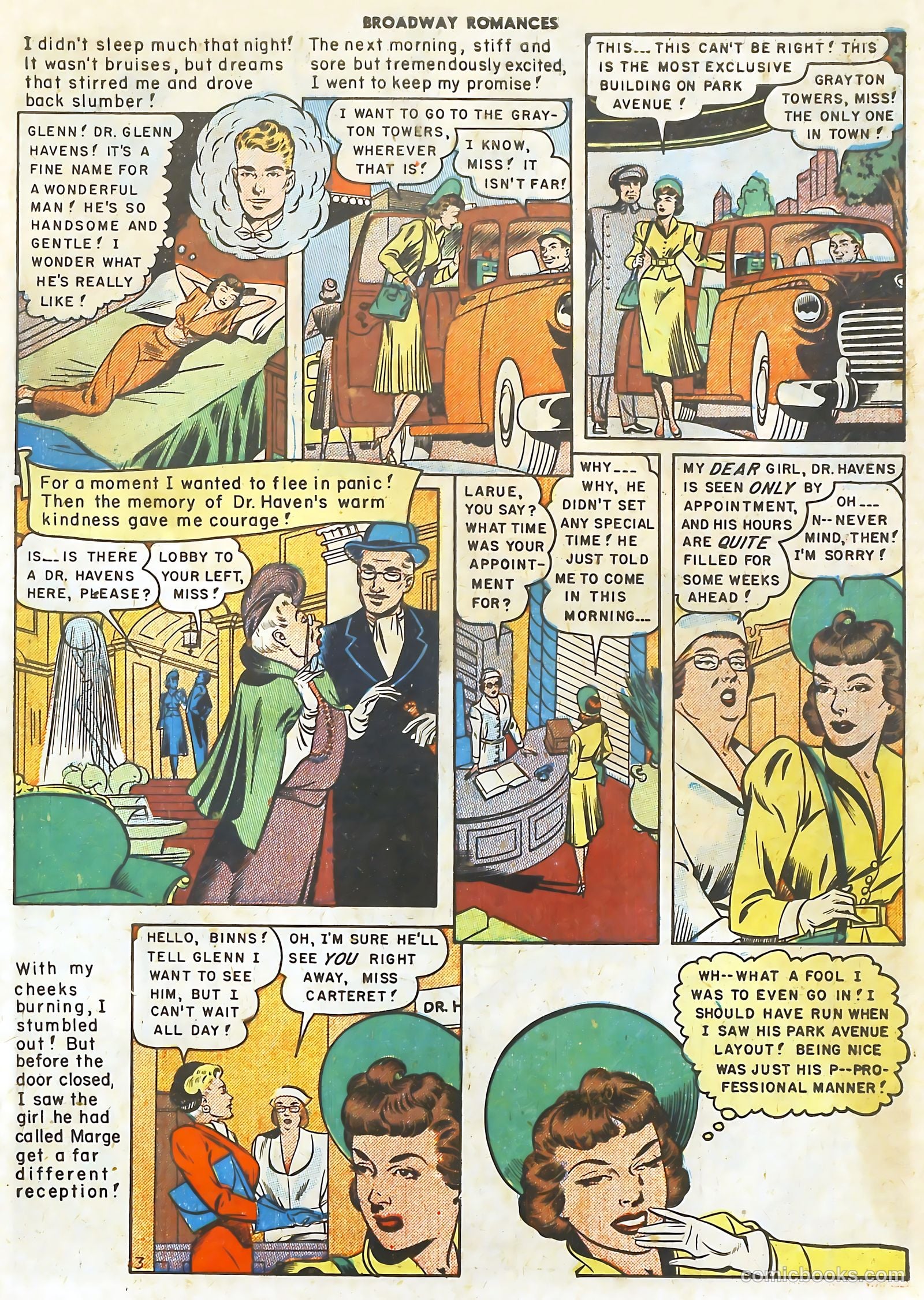 Broadway Romances #5 — page 5 of 52