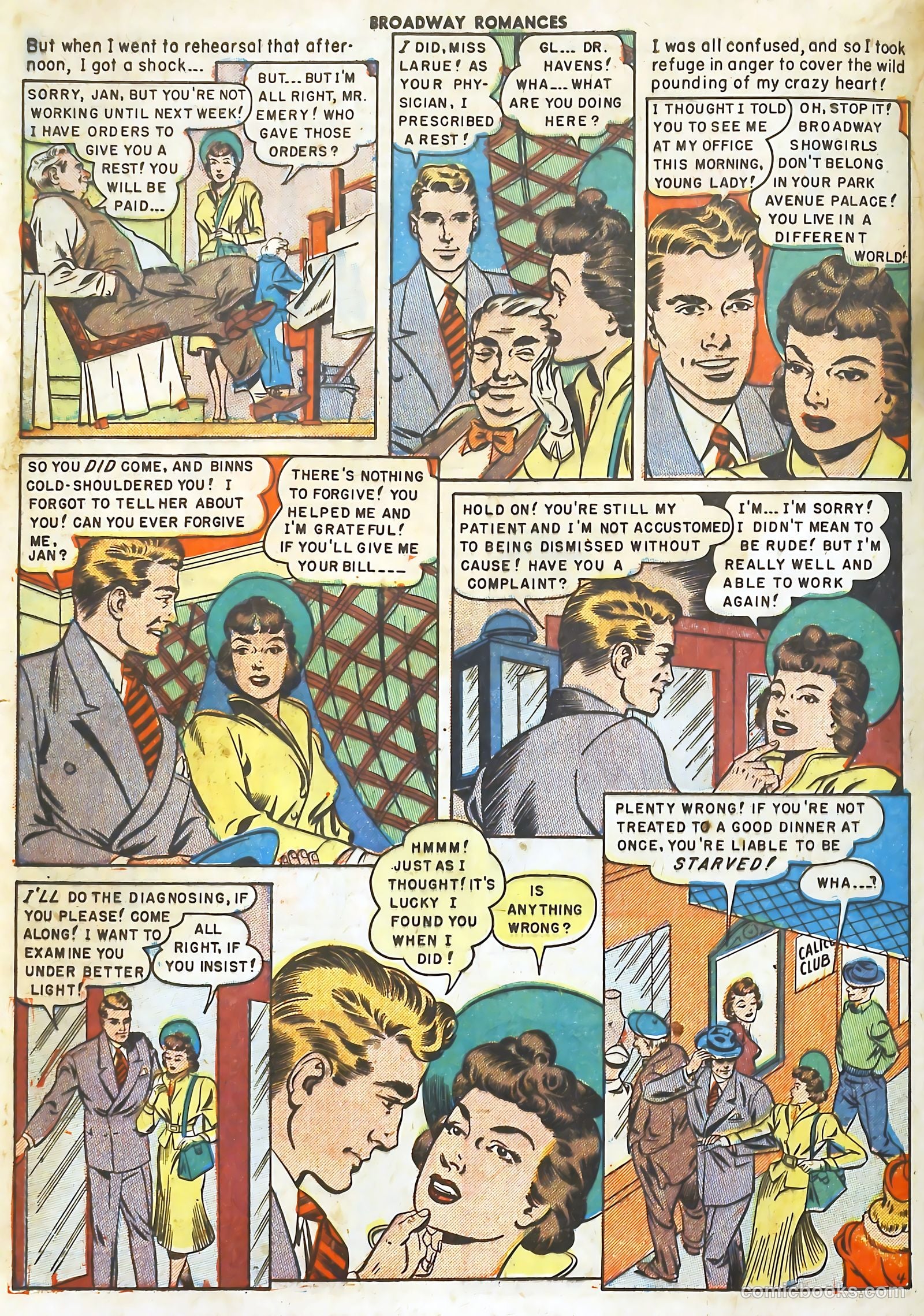 Broadway Romances #5 — page 6 of 52