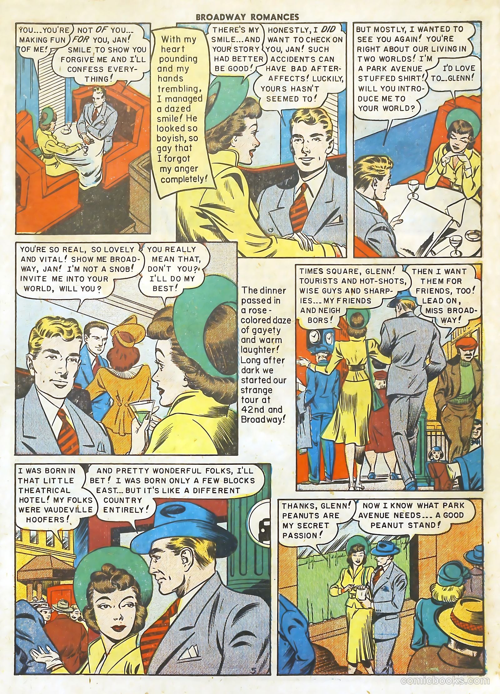 Broadway Romances #5 — page 7 of 52