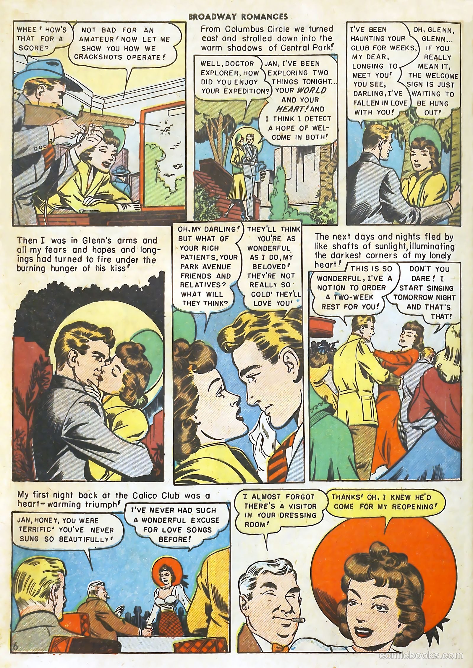 Broadway Romances #5 — page 8 of 52