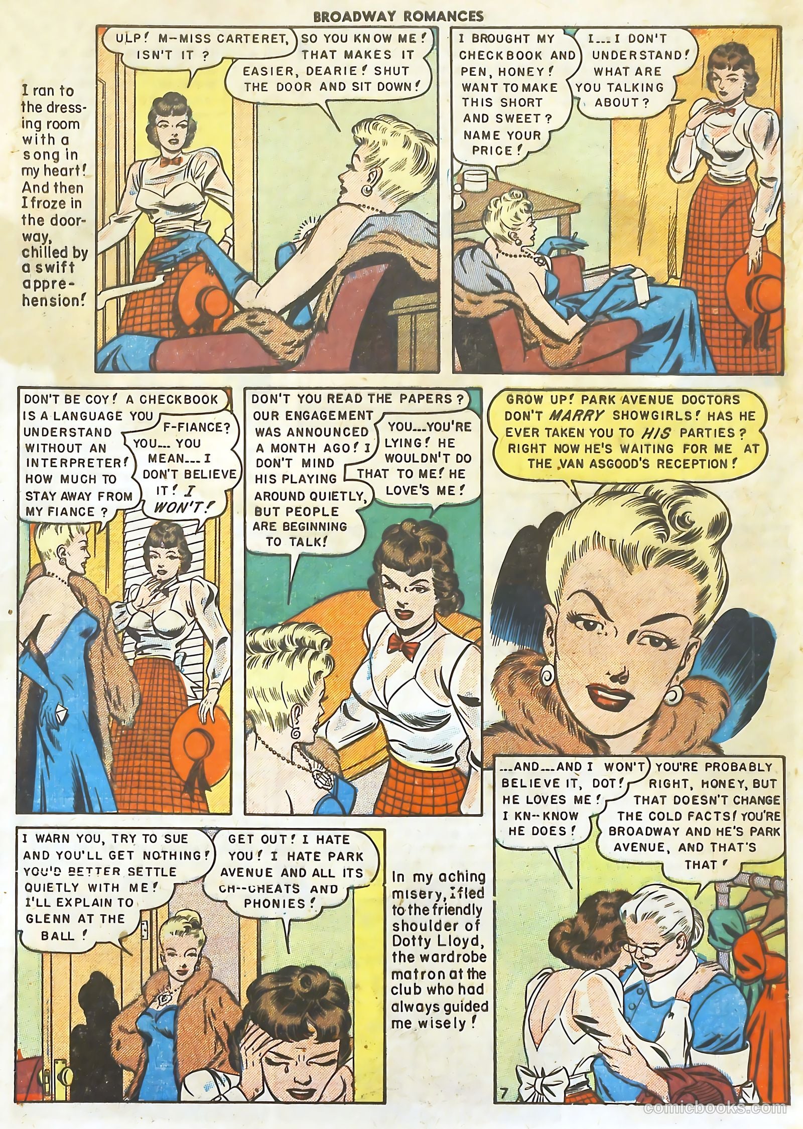 Broadway Romances #5 — page 9 of 52