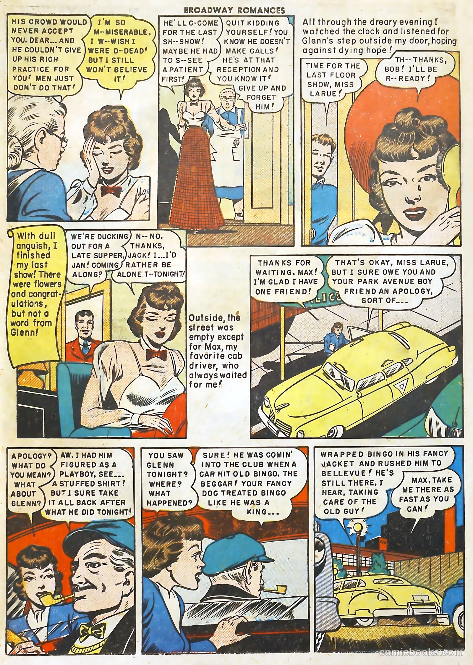 Broadway Romances #5 — page 10 of 52