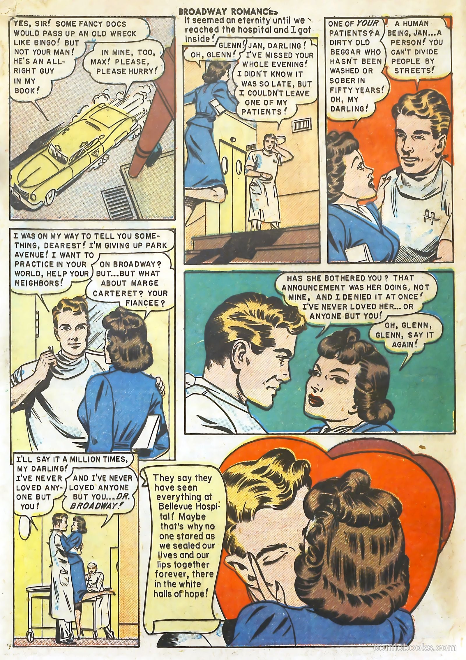 Broadway Romances #5 — page 11 of 52