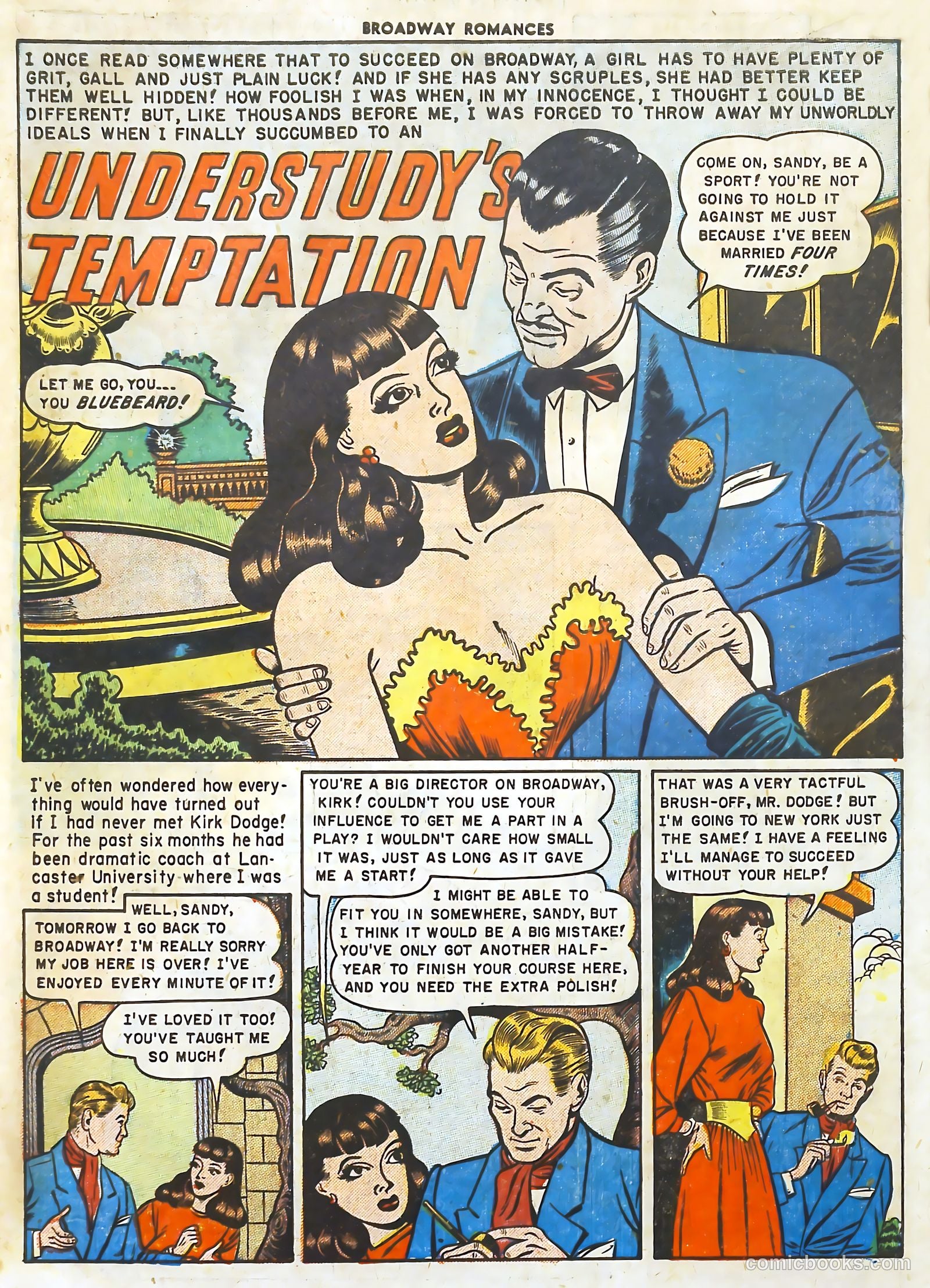 Broadway Romances #5 — page 12 of 52