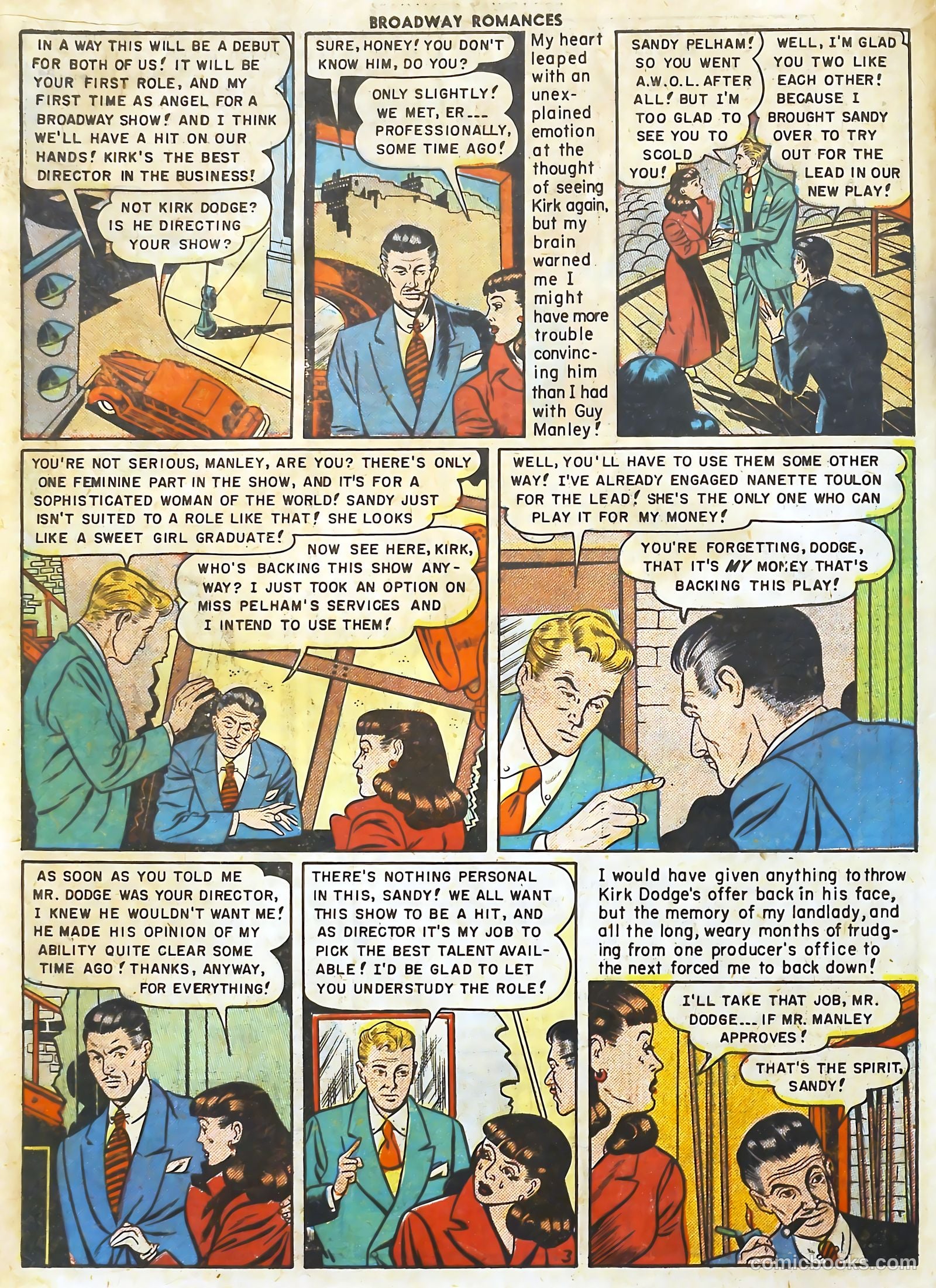 Broadway Romances #5 — page 14 of 52