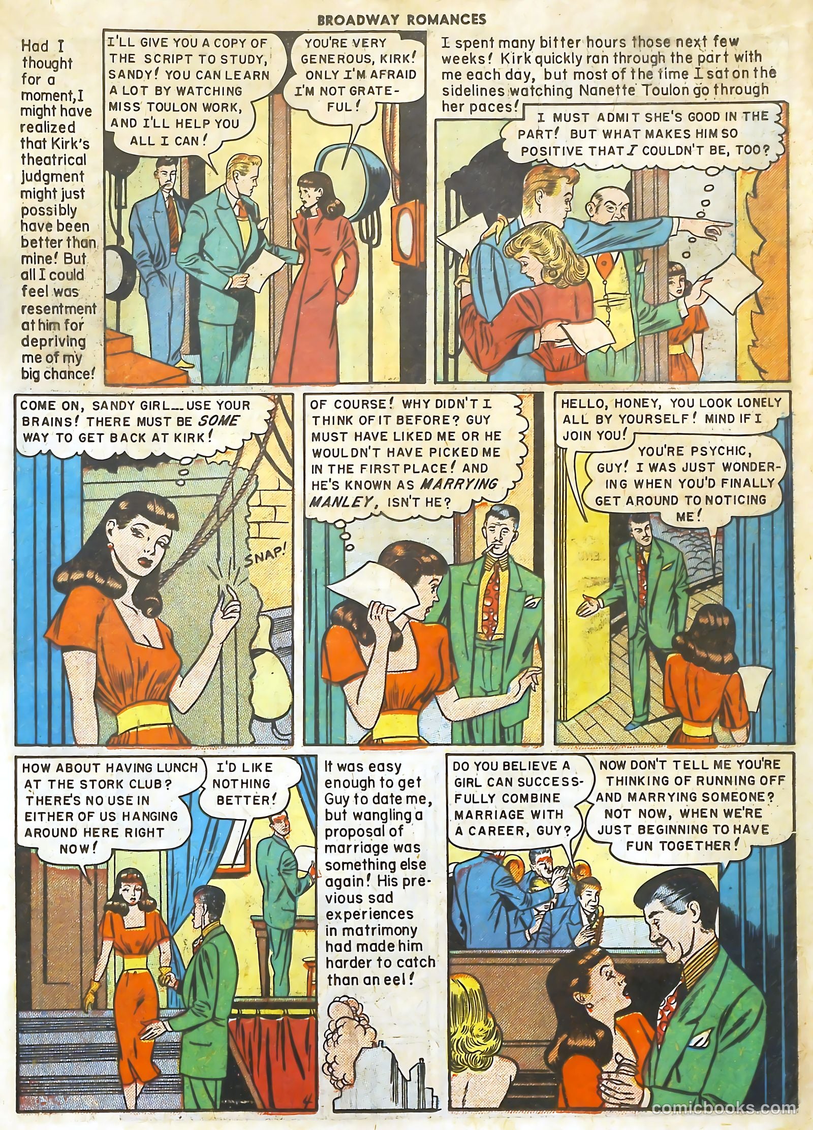 Broadway Romances #5 — page 15 of 52