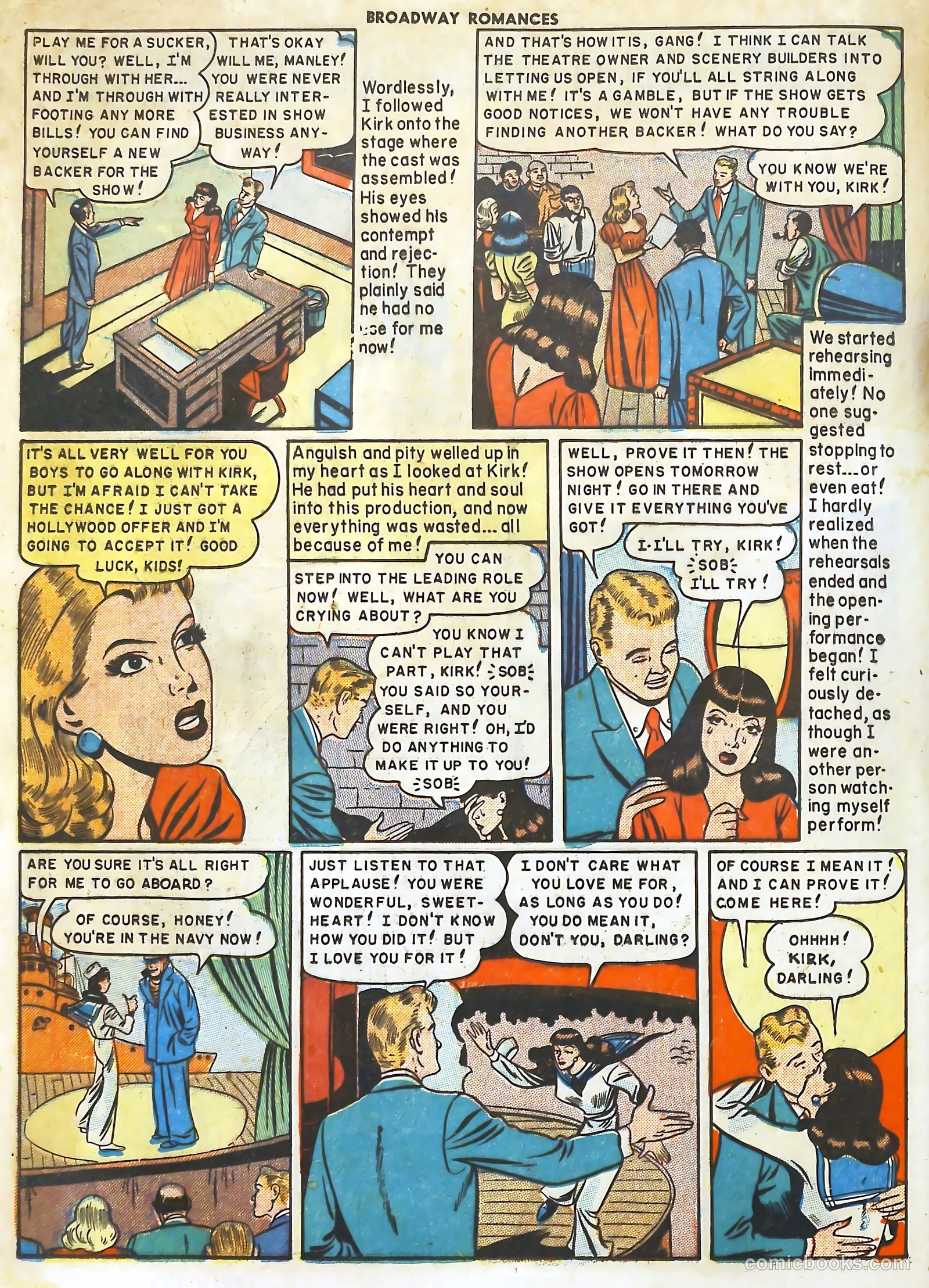 Broadway Romances #5 — page 18 of 52
