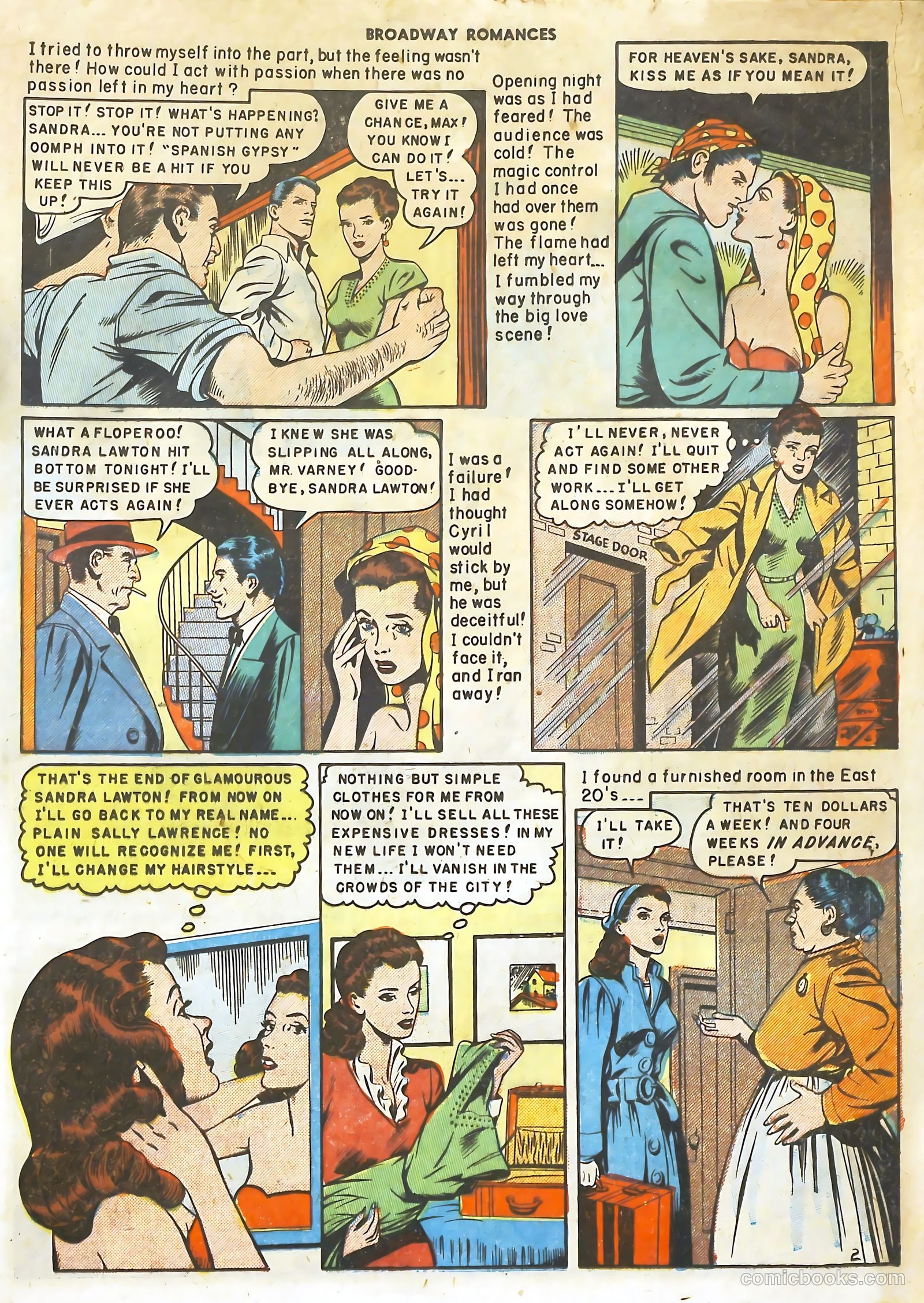 Broadway Romances #5 — page 21 of 52