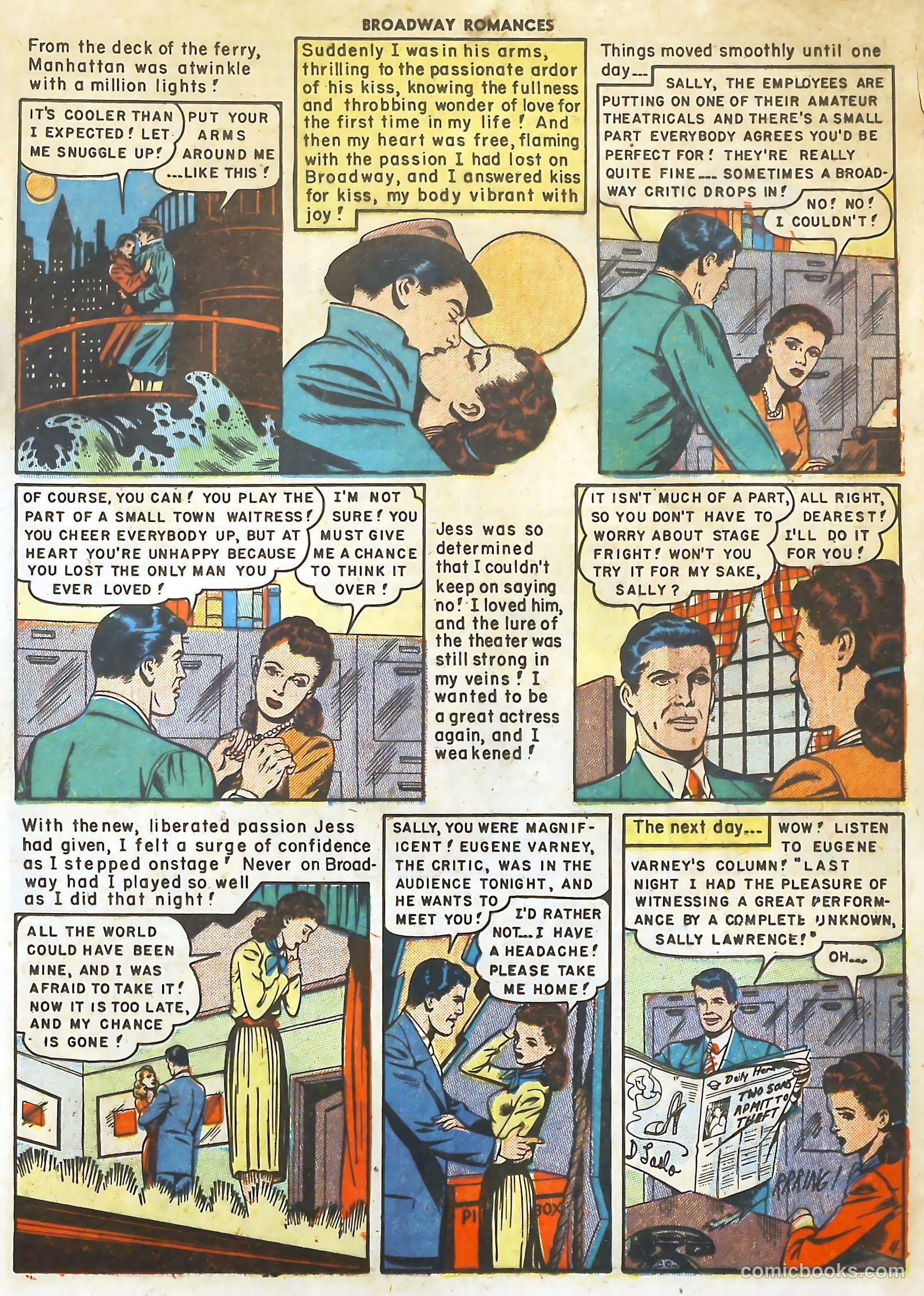 Broadway Romances #5 — page 23 of 52