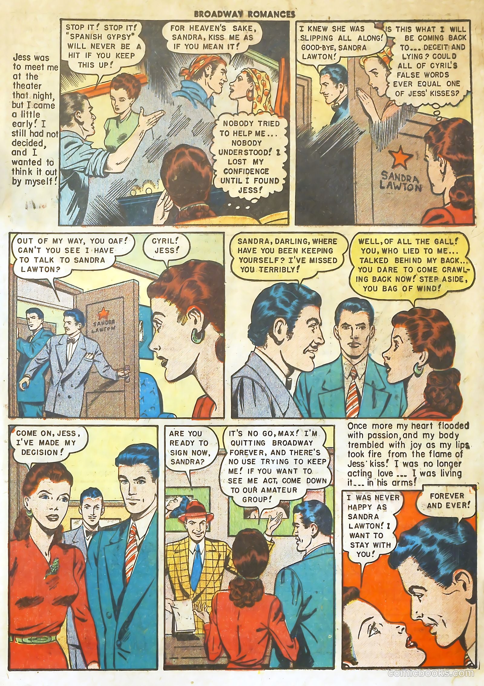 Broadway Romances #5 — page 25 of 52
