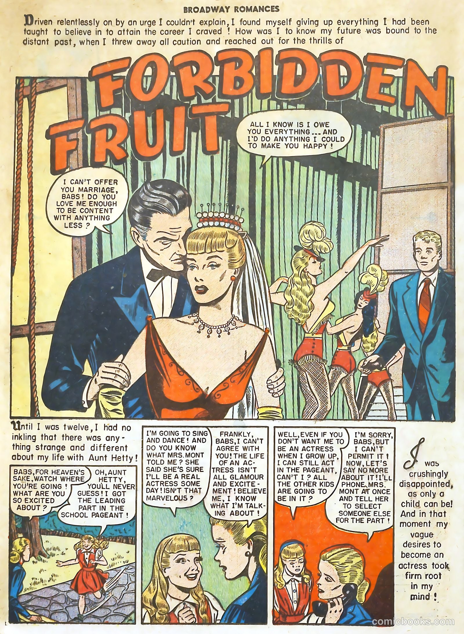 Broadway Romances #5 — page 28 of 52