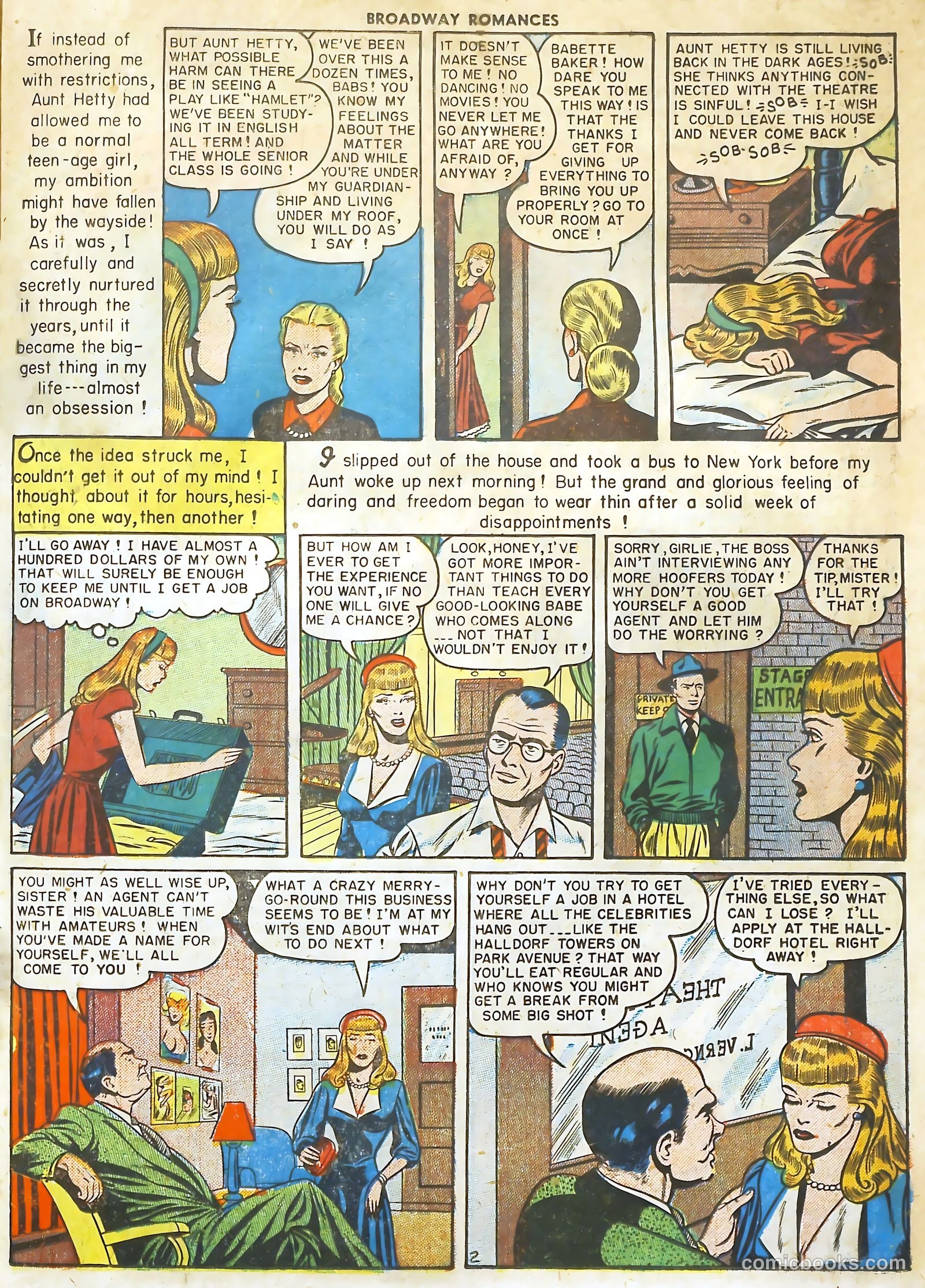 Broadway Romances #5 — page 29 of 52