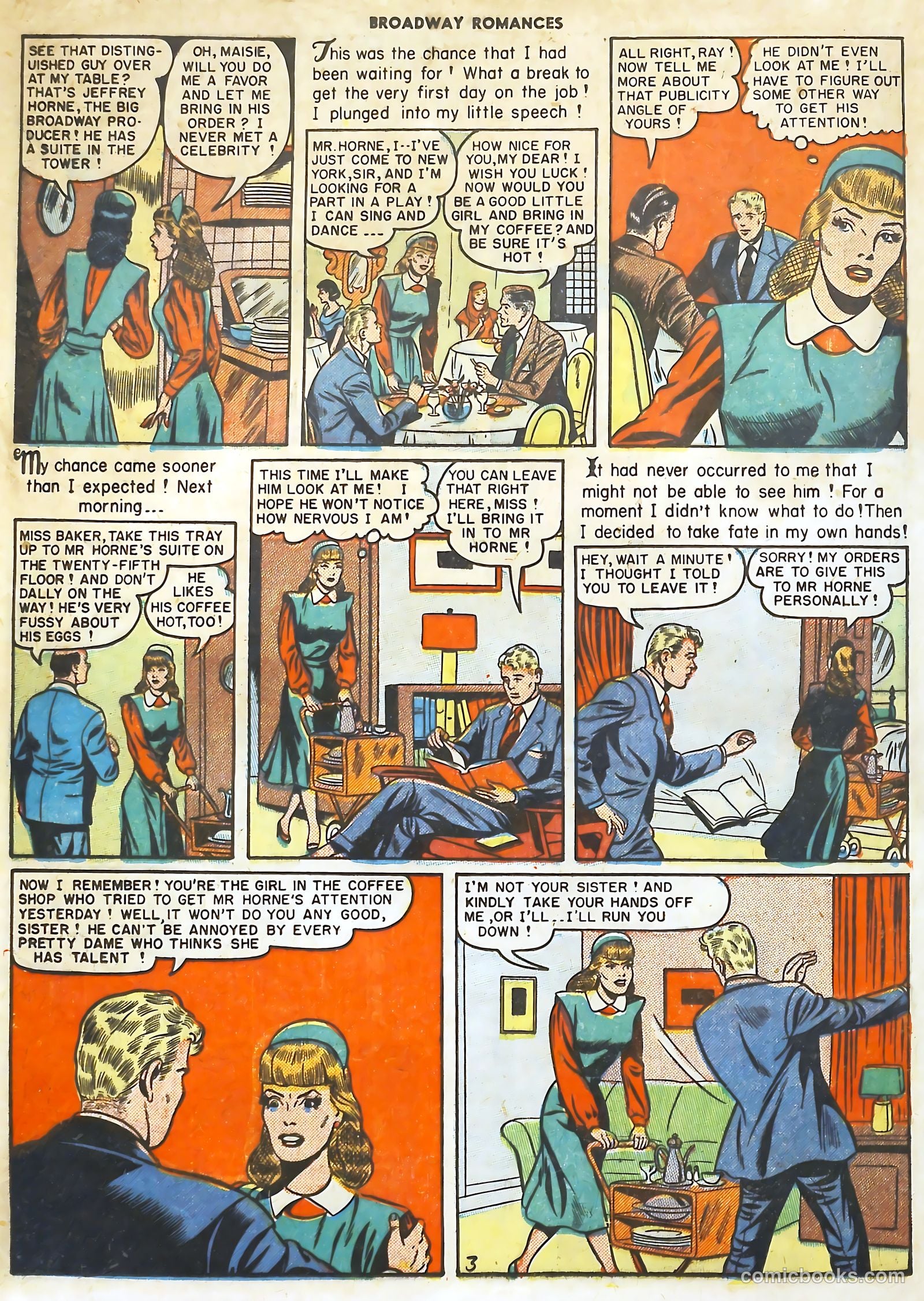 Broadway Romances #5 — page 30 of 52