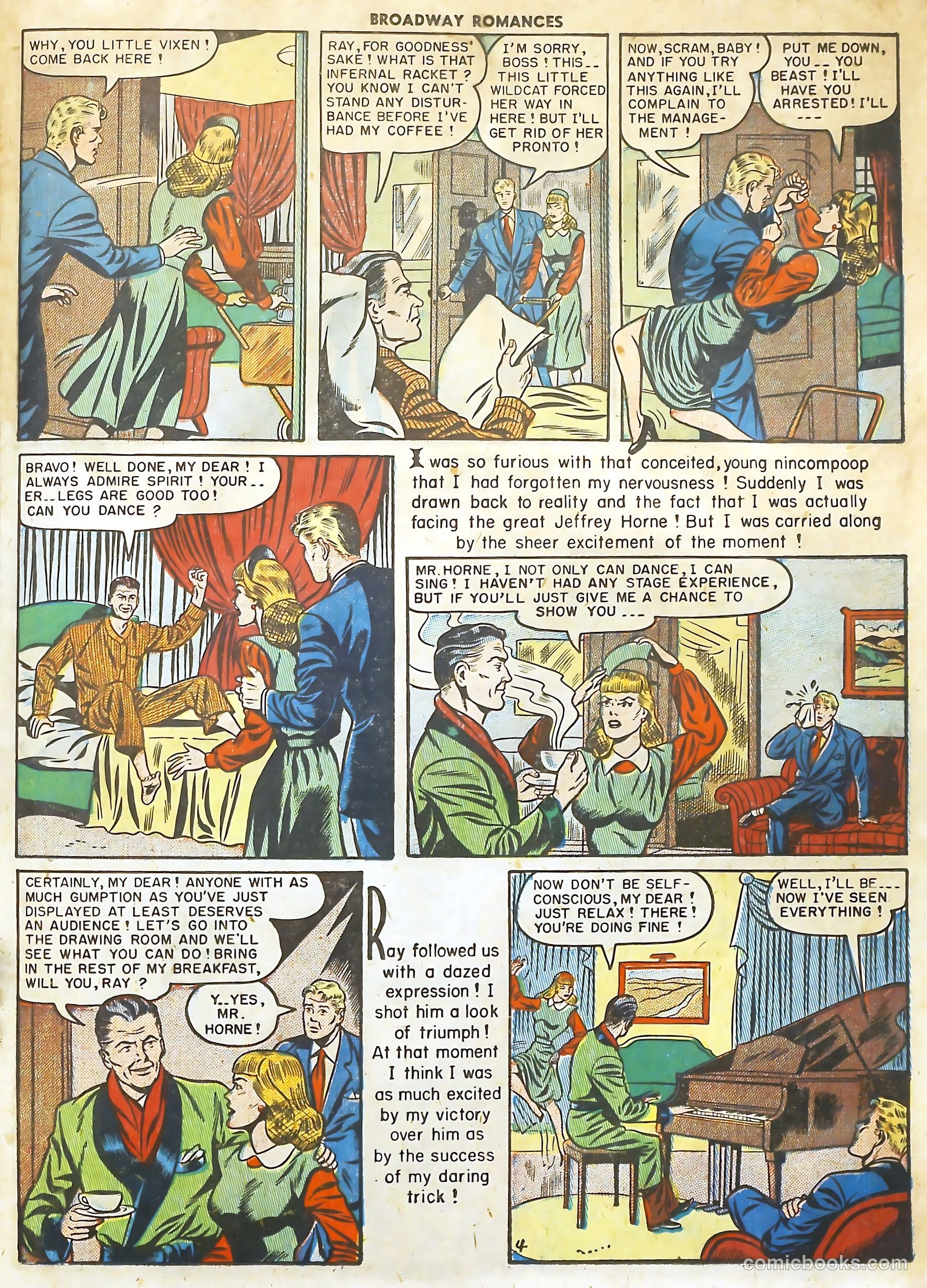 Broadway Romances #5 — page 31 of 52