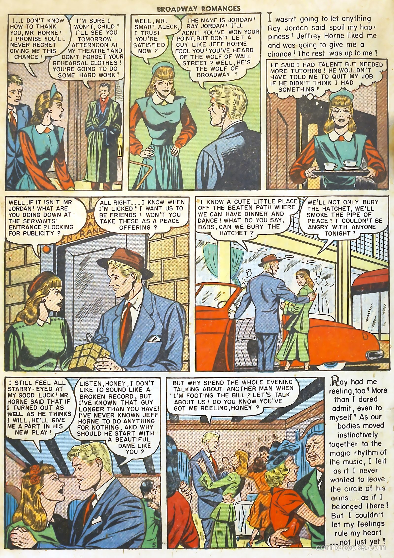 Broadway Romances #5 — page 32 of 52