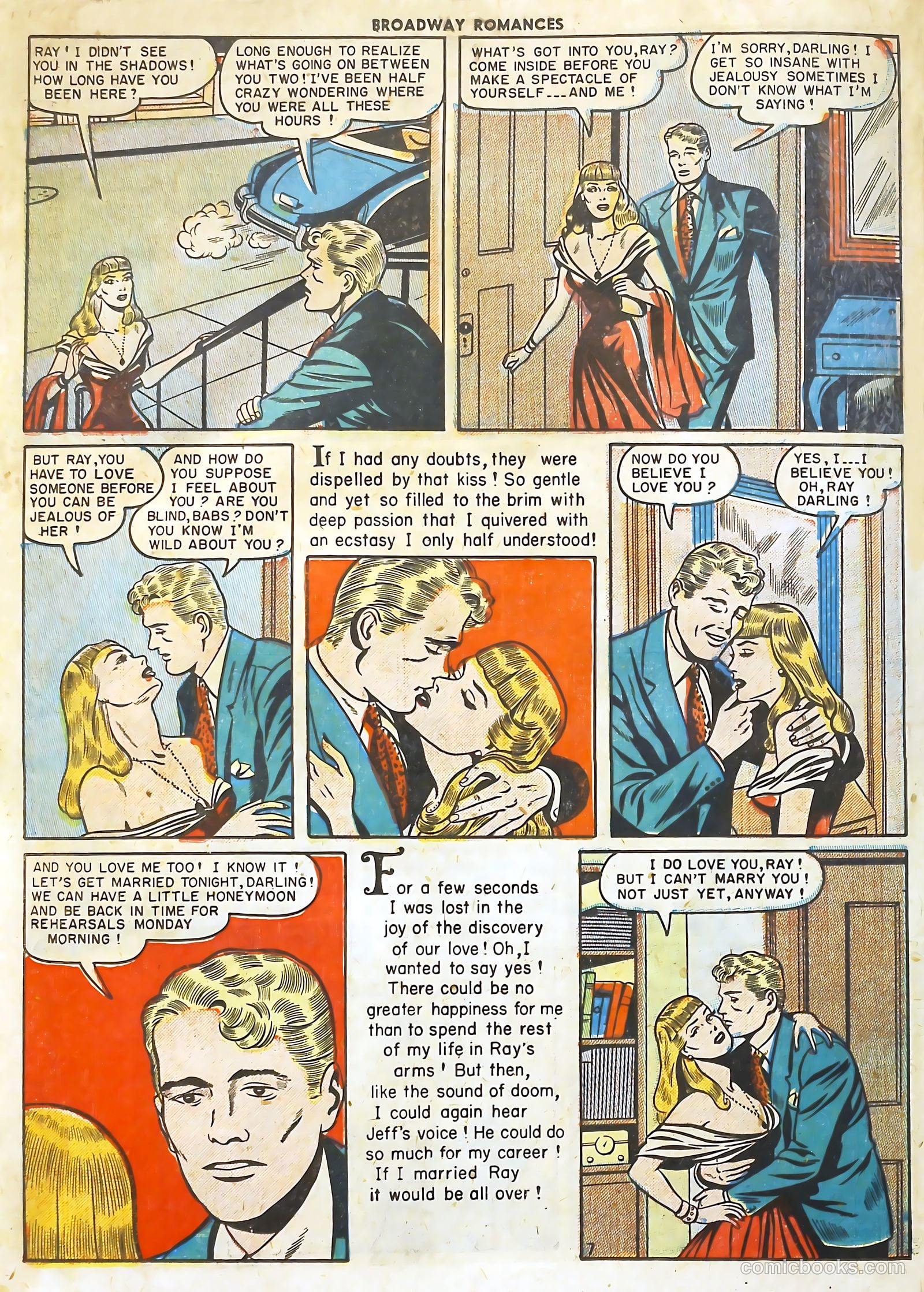 Broadway Romances #5 — page 34 of 52