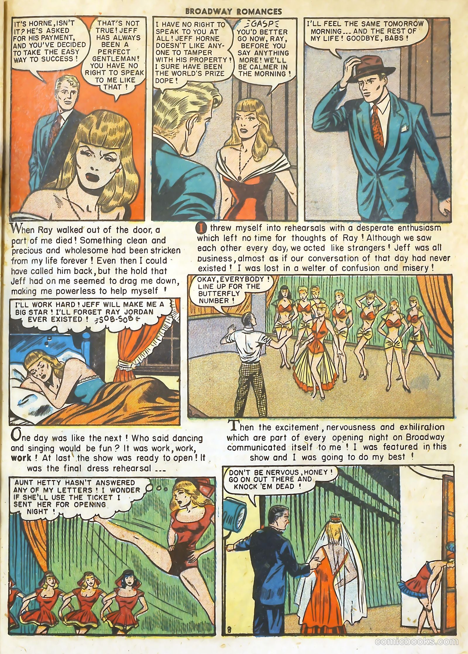Broadway Romances #5 — page 35 of 52