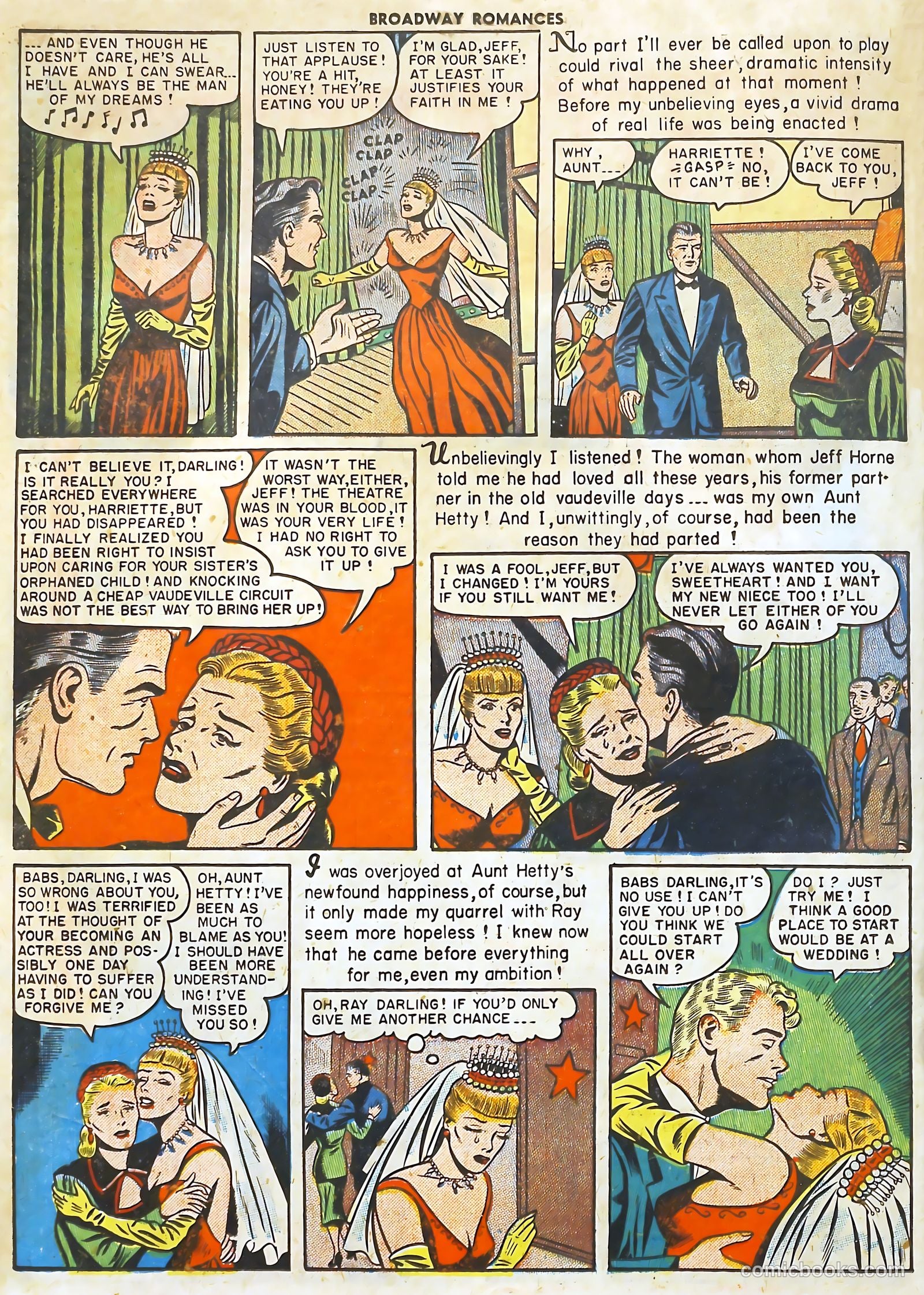 Broadway Romances #5 — page 36 of 52