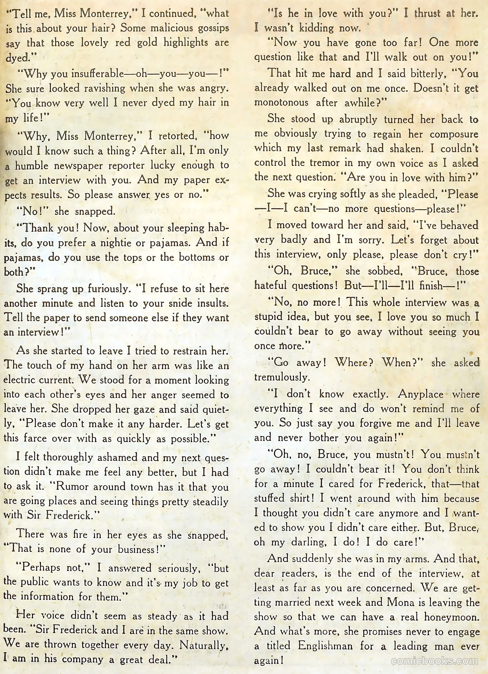 Broadway Romances #5 — page 39 of 52