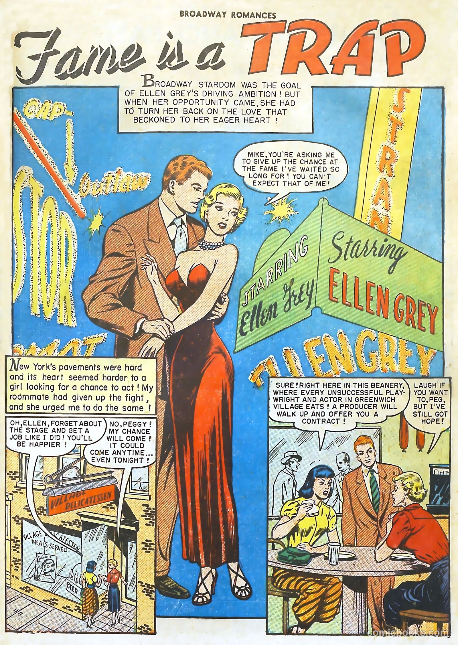 Broadway Romances #5 — page 41 of 52