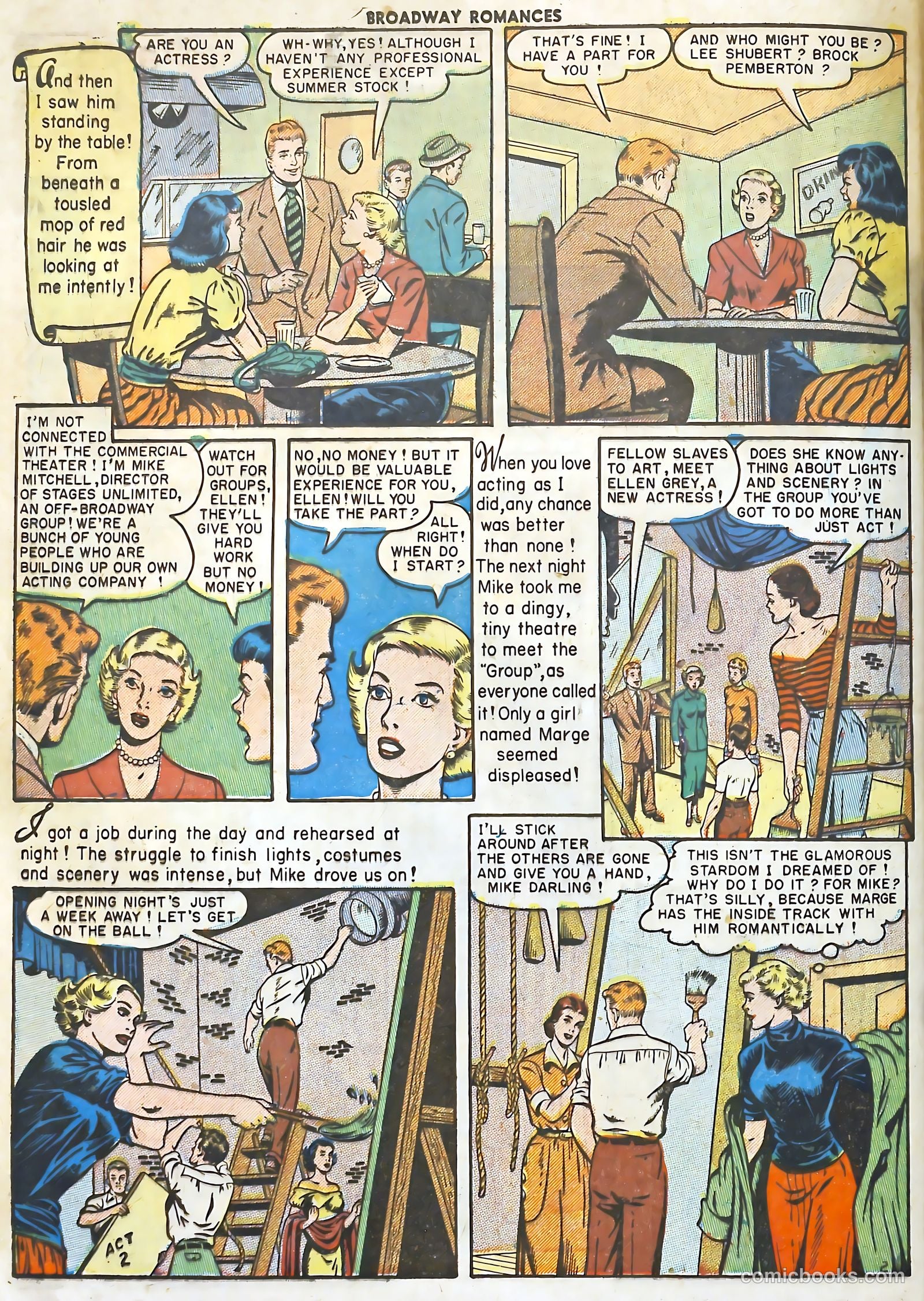 Broadway Romances #5 — page 42 of 52