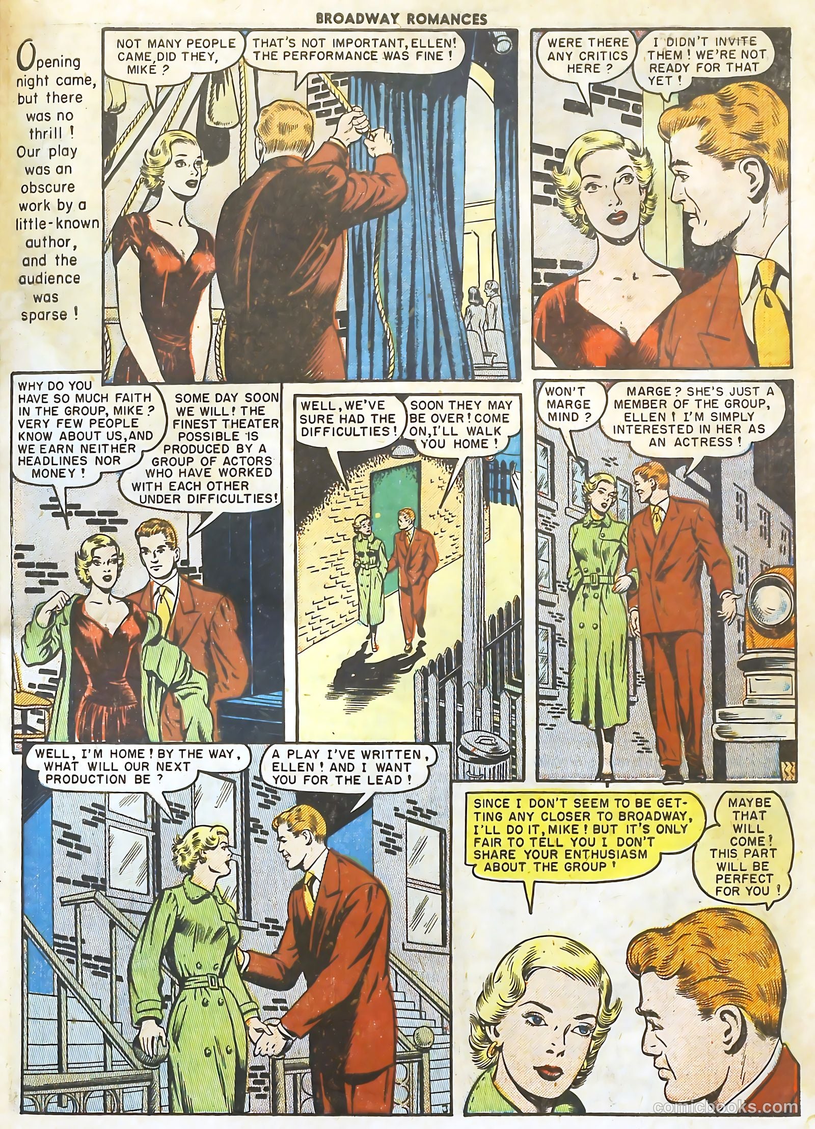 Broadway Romances #5 — page 43 of 52