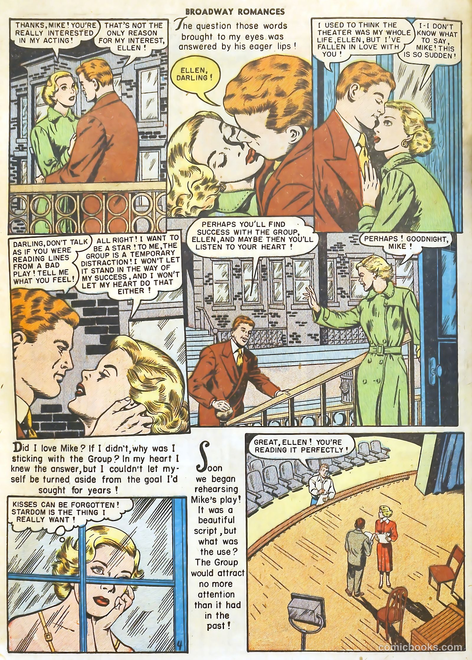 Broadway Romances #5 — page 44 of 52