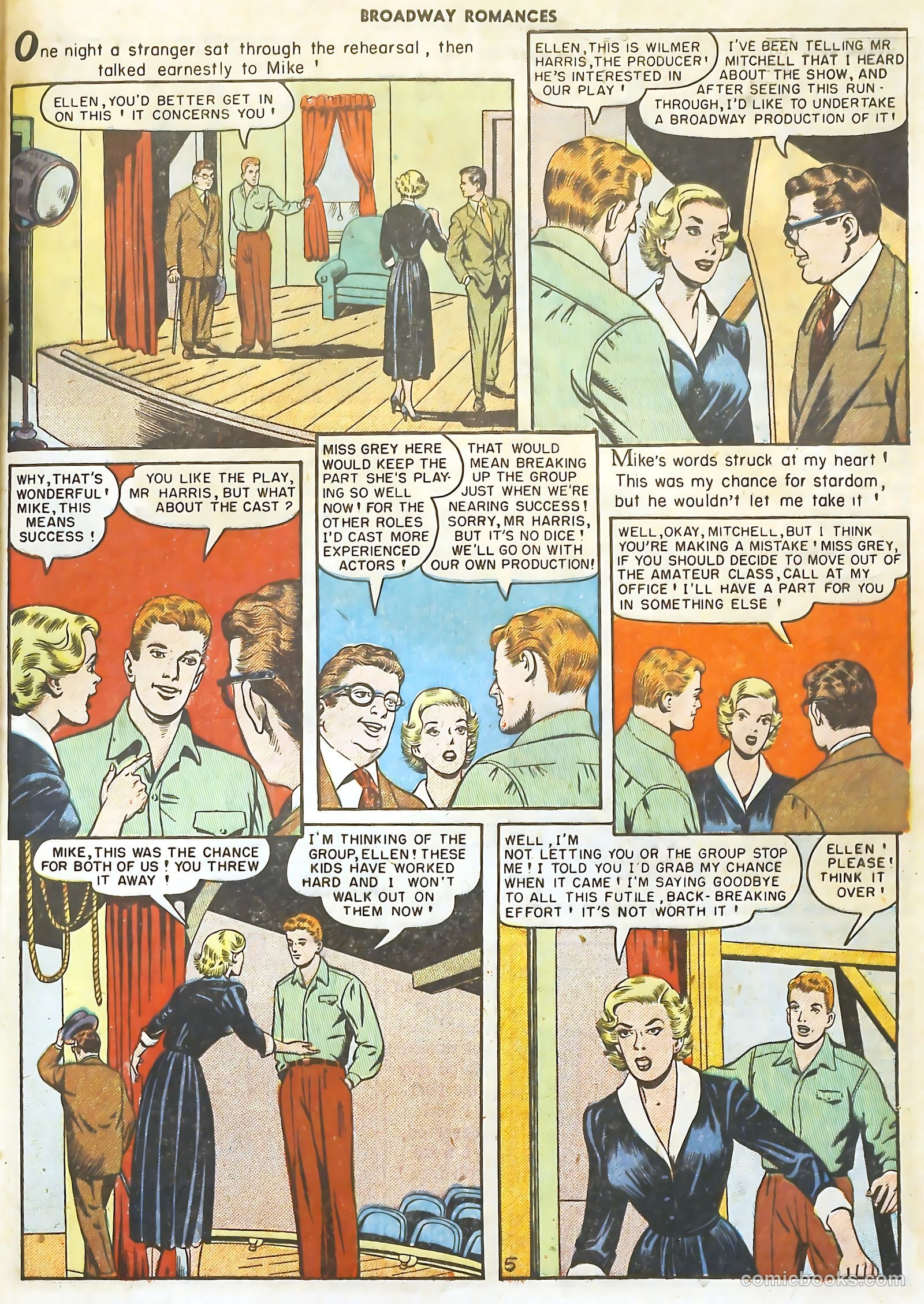 Broadway Romances #5 — page 45 of 52