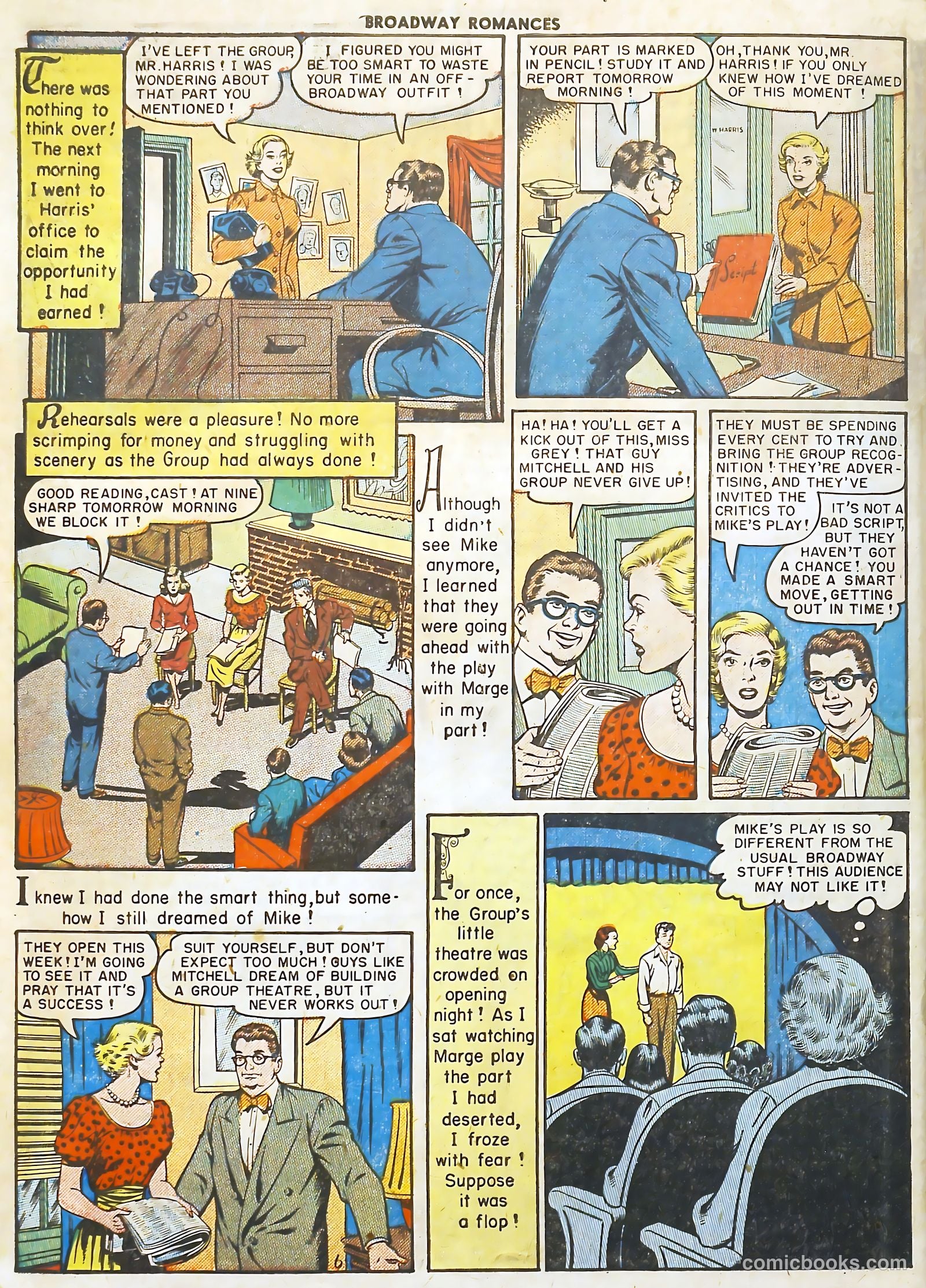 Broadway Romances #5 — page 46 of 52