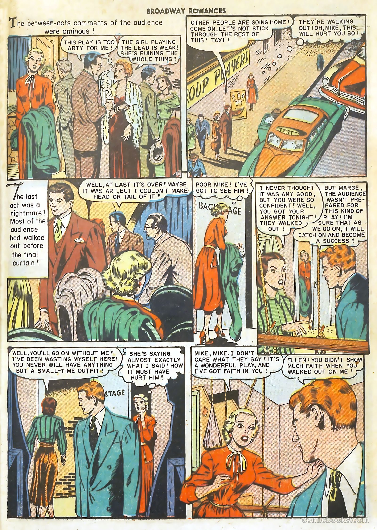 Broadway Romances #5 — page 47 of 52