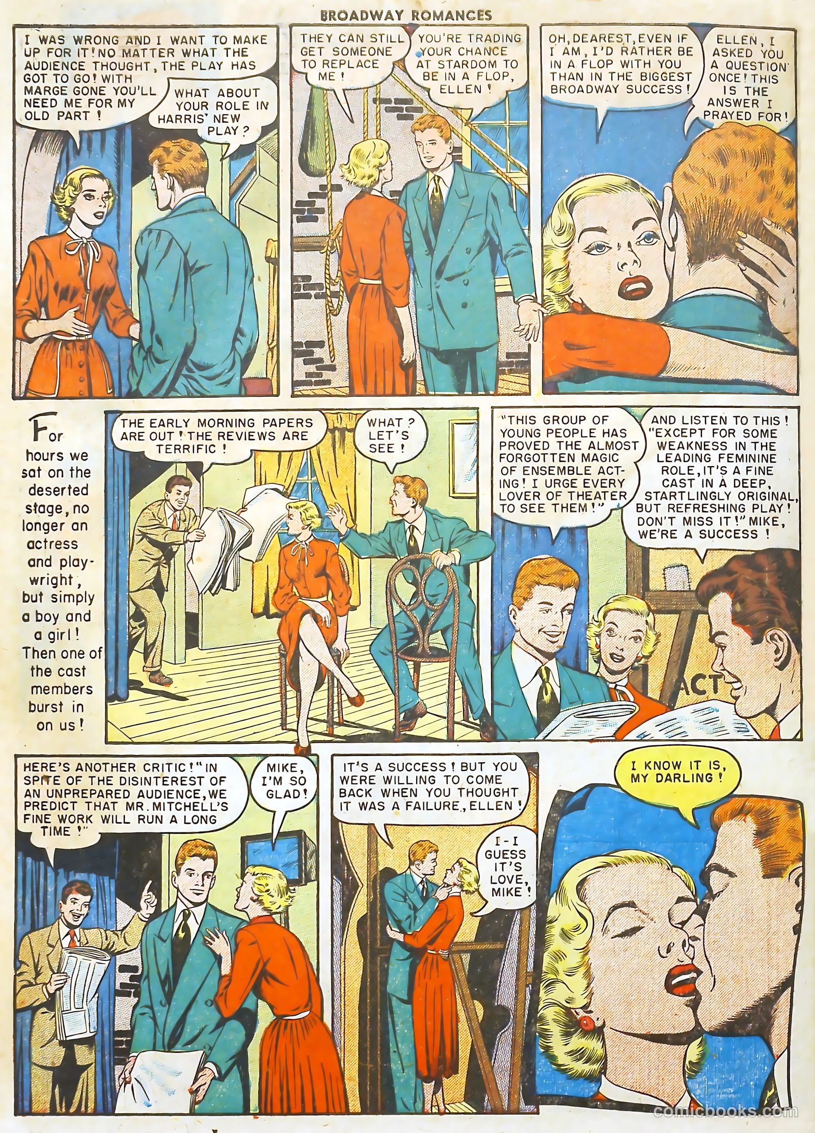Broadway Romances #5 — page 48 of 52
