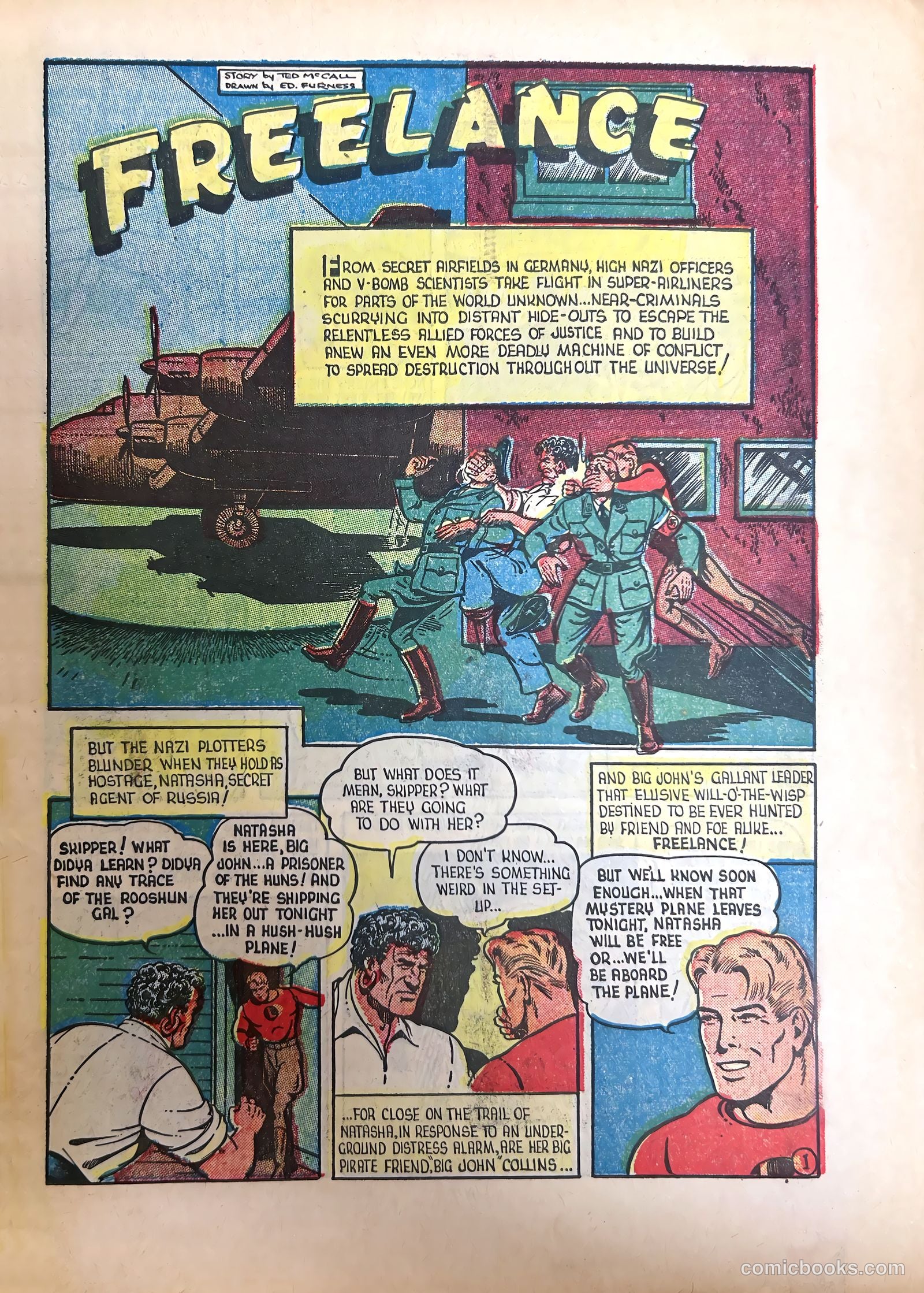 Advance Comics #27 — page 3 of 36