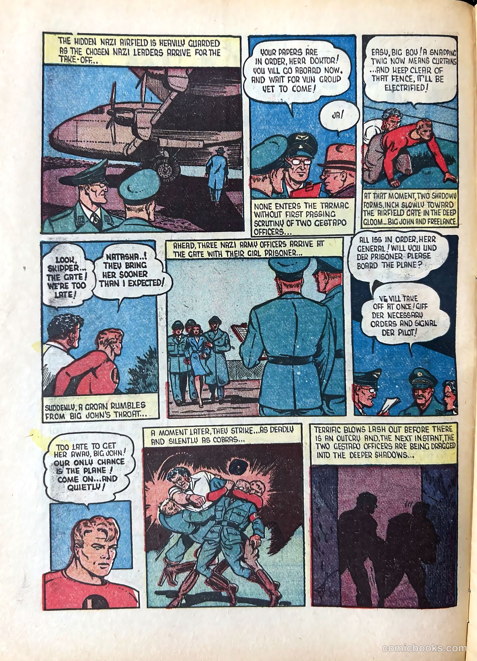 Advance Comics #27 — page 4 of 36