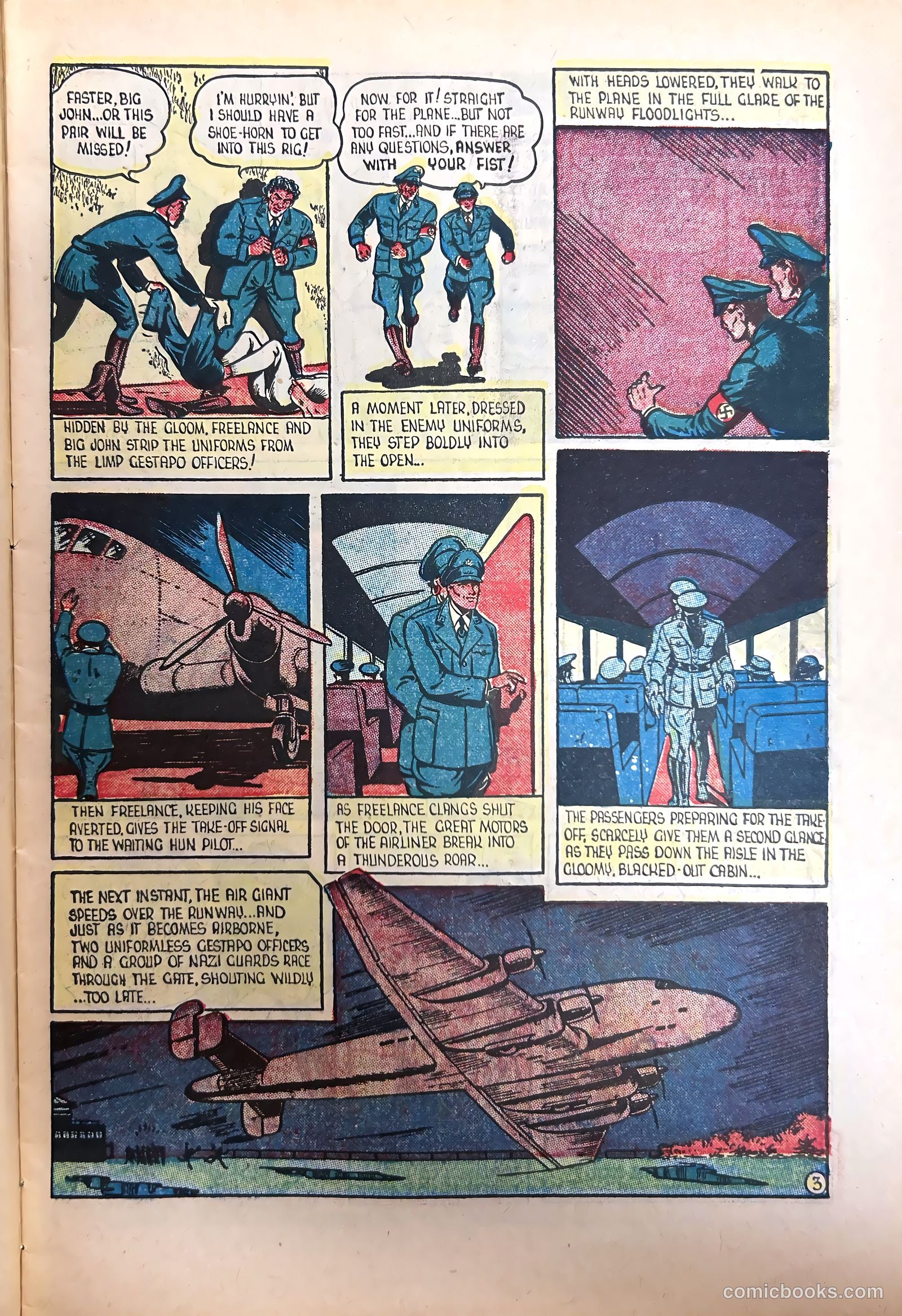 Advance Comics #27 — page 5 of 36