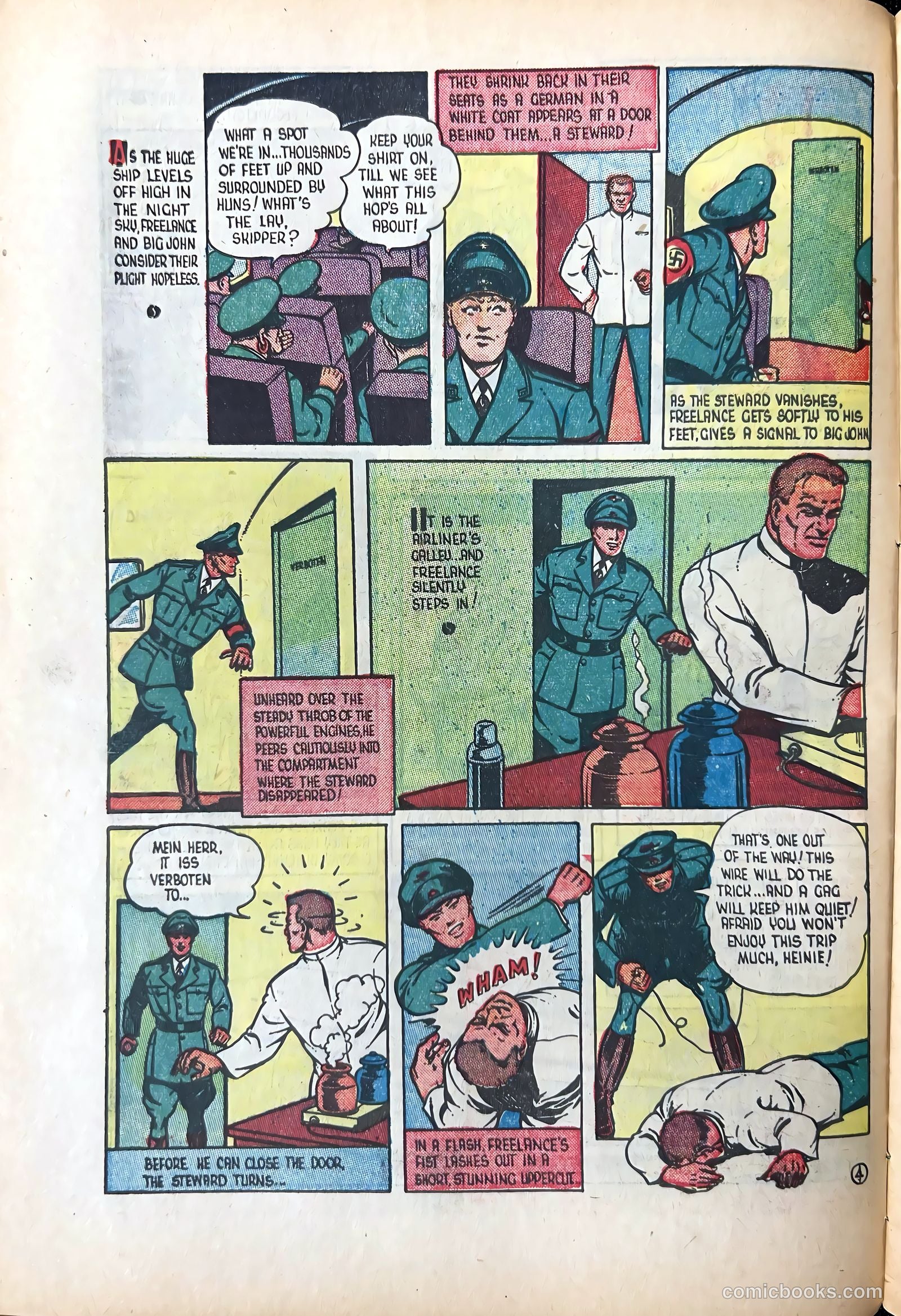 Advance Comics #27 — page 6 of 36