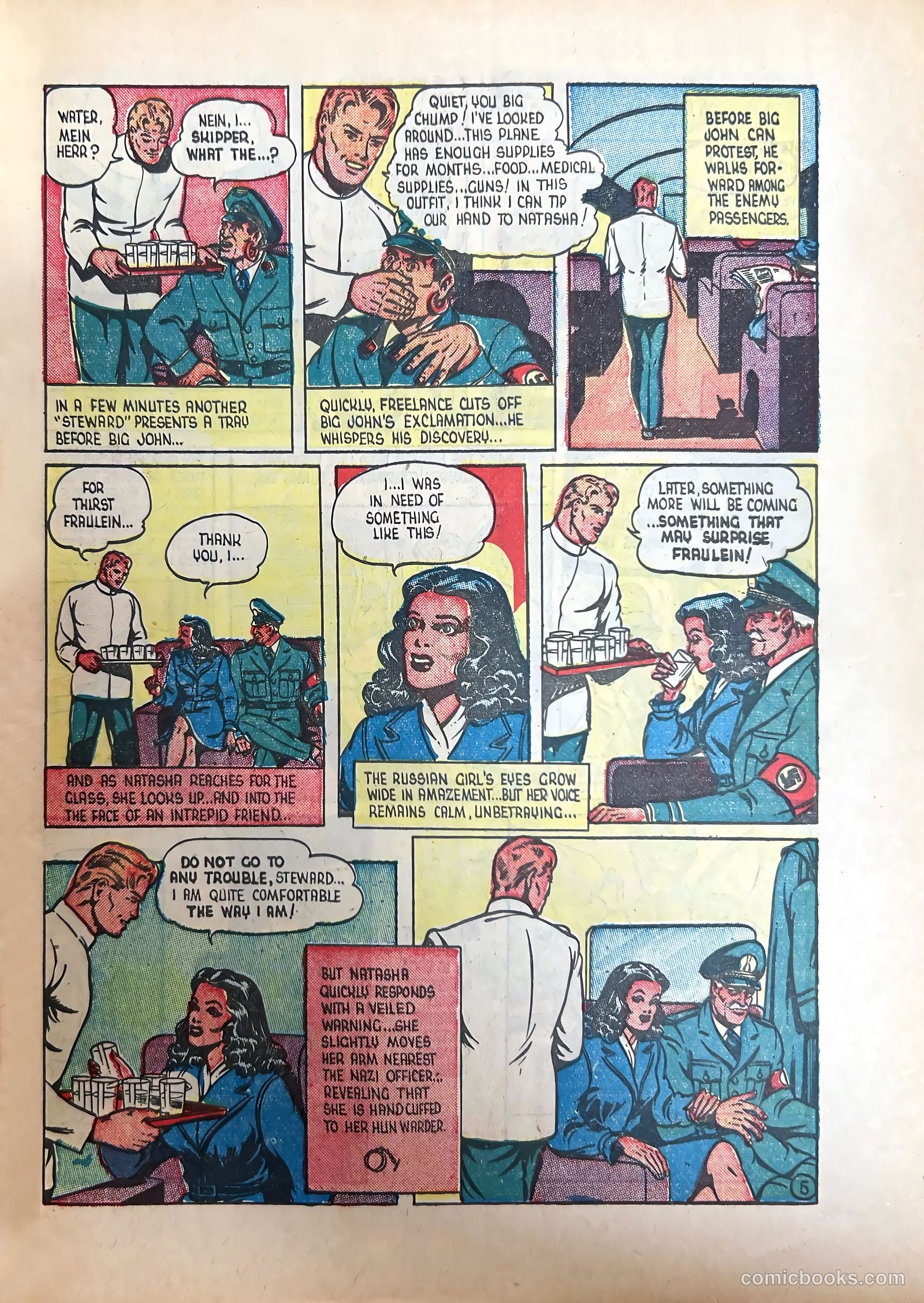 Advance Comics #27 — page 7 of 36
