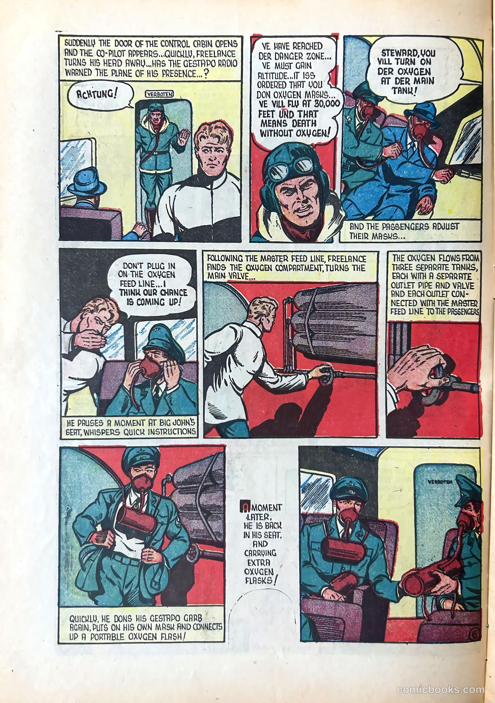Advance Comics #27 — page 8 of 36