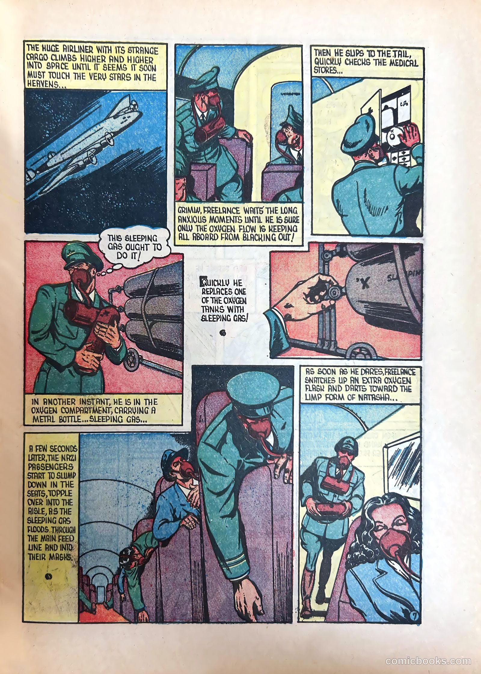 Advance Comics #27 — page 9 of 36