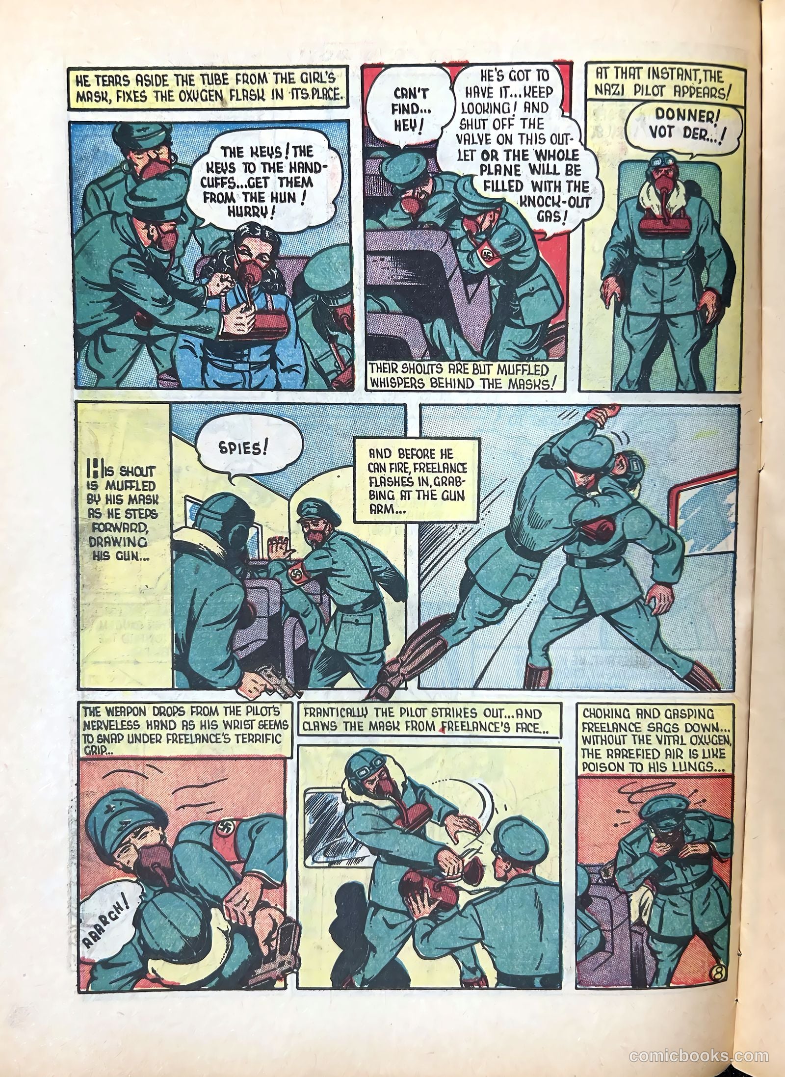 Advance Comics #27 — page 10 of 36