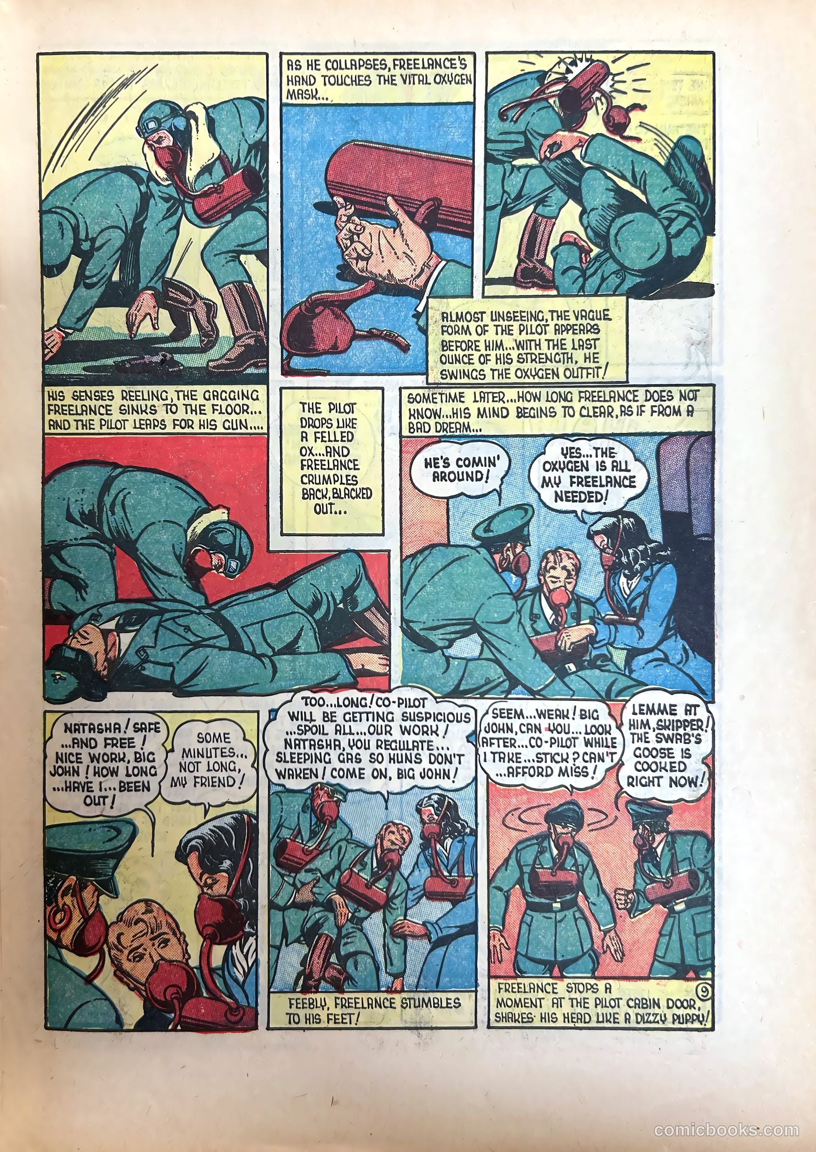 Advance Comics #27 — page 11 of 36