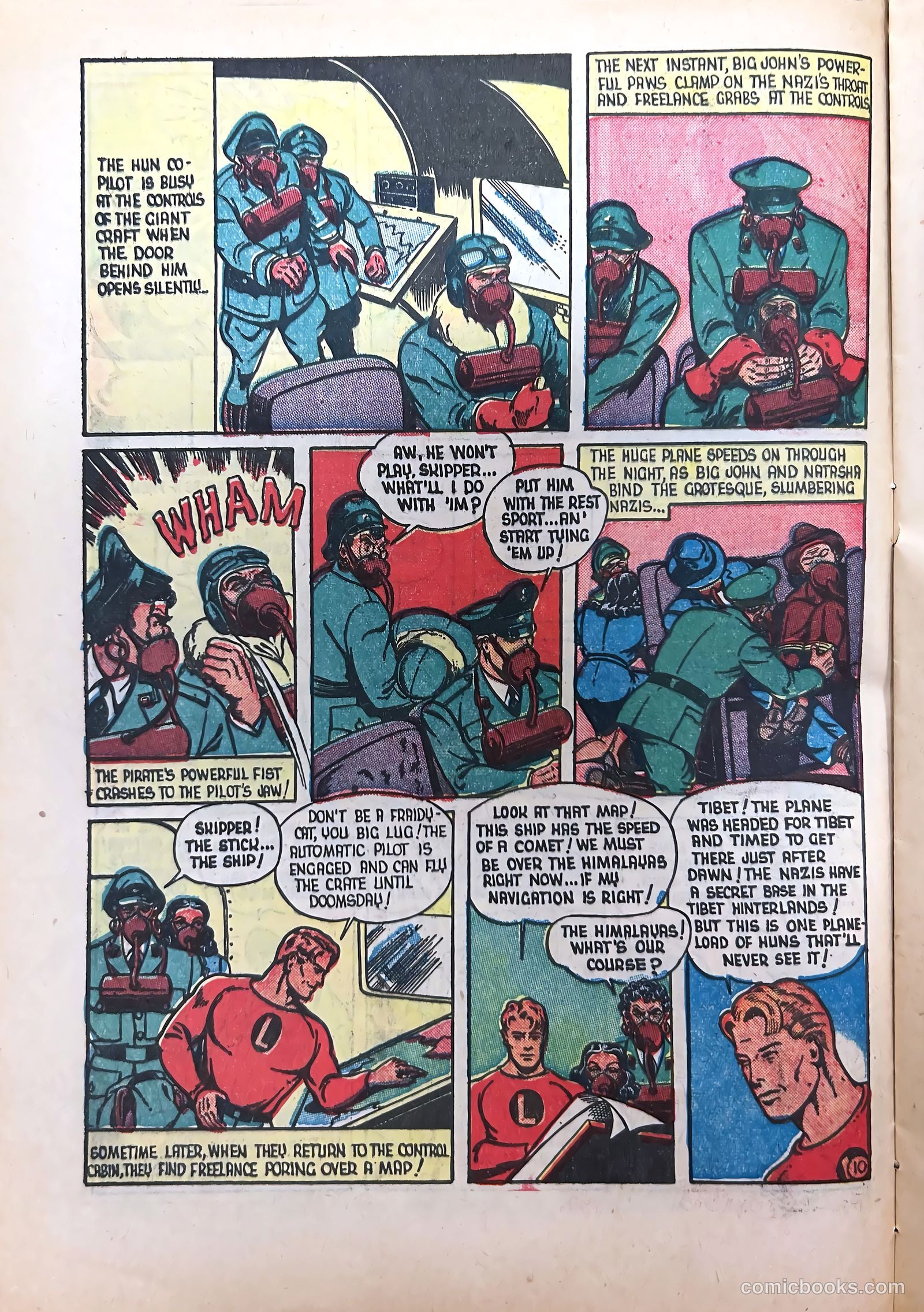 Advance Comics #27 — page 12 of 36