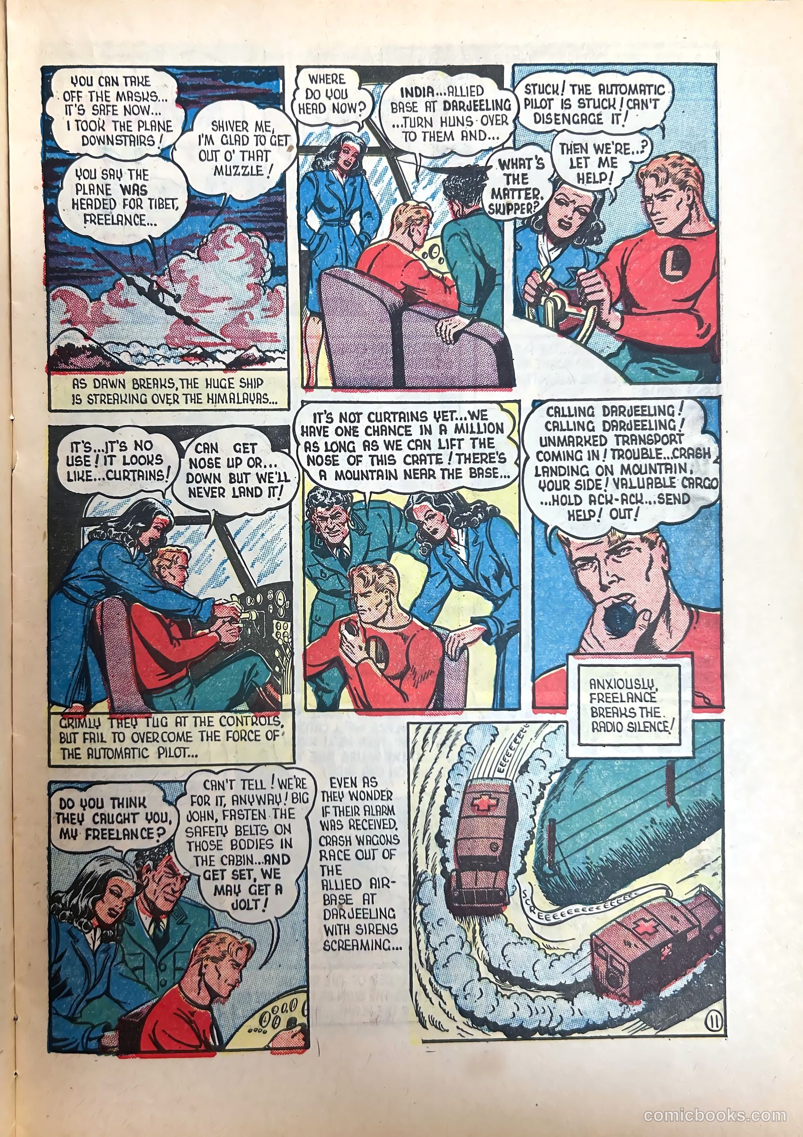 Advance Comics #27 — page 13 of 36